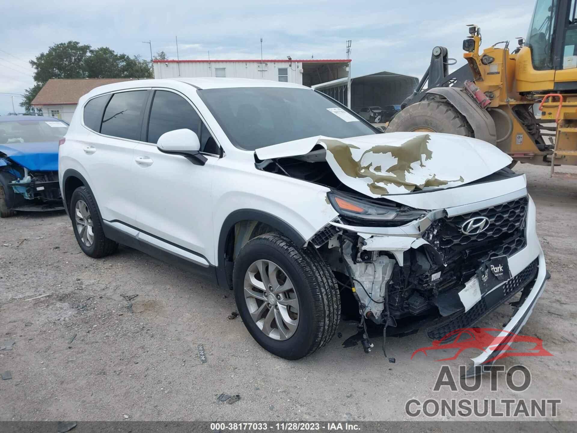 HYUNDAI SANTA FE 2019 - 5NMS23AD5KH106789