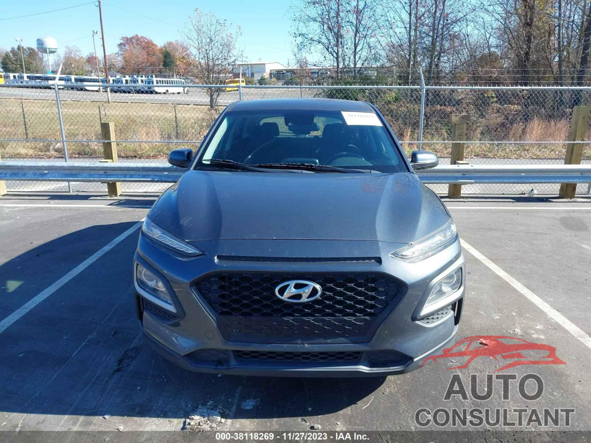 HYUNDAI KONA 2019 - KM8K12AA3KU245133