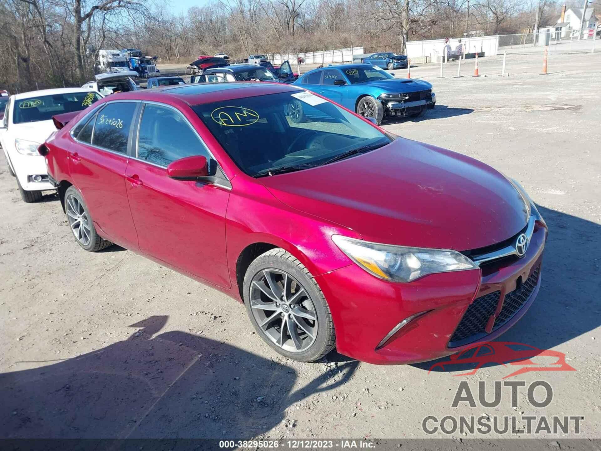 TOYOTA CAMRY 2017 - 4T1BF1FK1HU790964