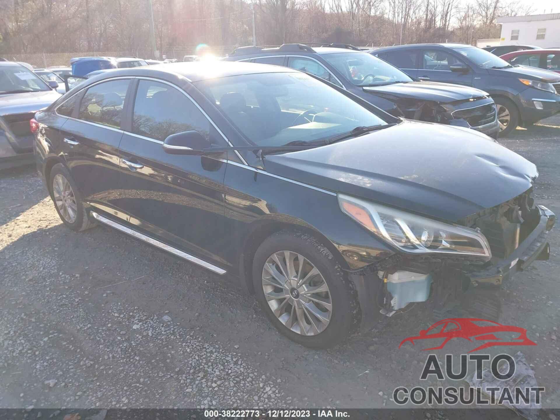 HYUNDAI SONATA 2015 - 5NPE34AF9FH082605