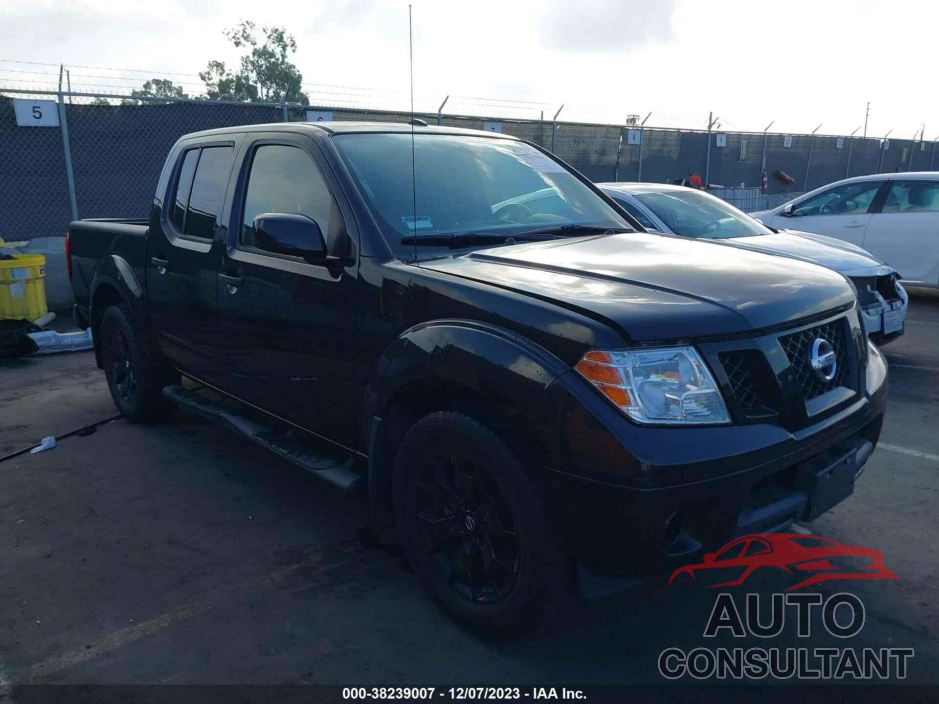 NISSAN FRONTIER 2018 - 1N6AD0ER8JN740459