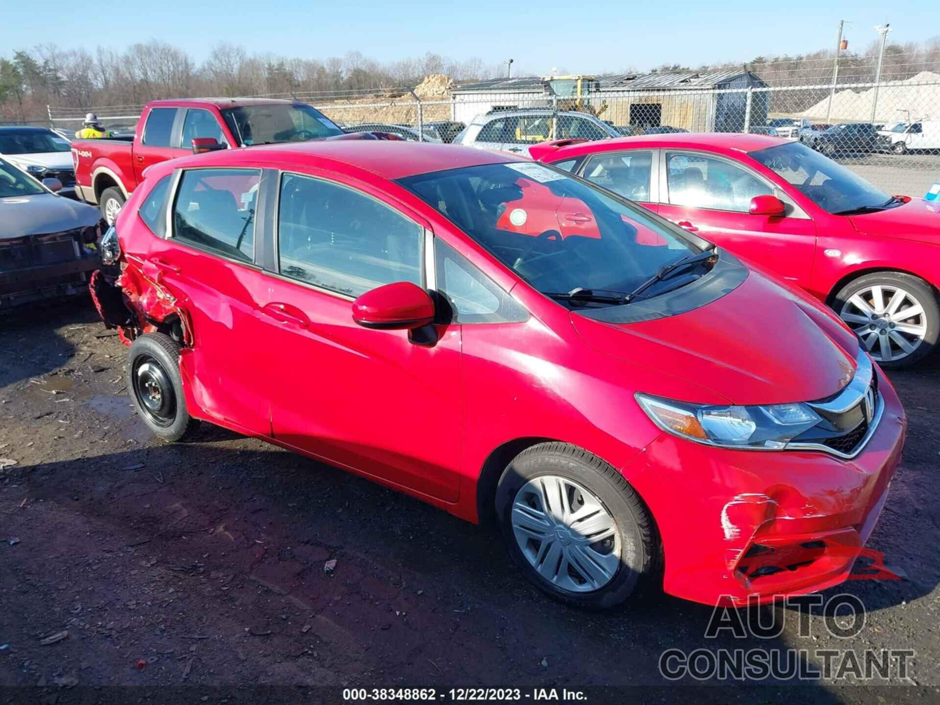 HONDA FIT 2018 - 3HGGK5H42JM728139