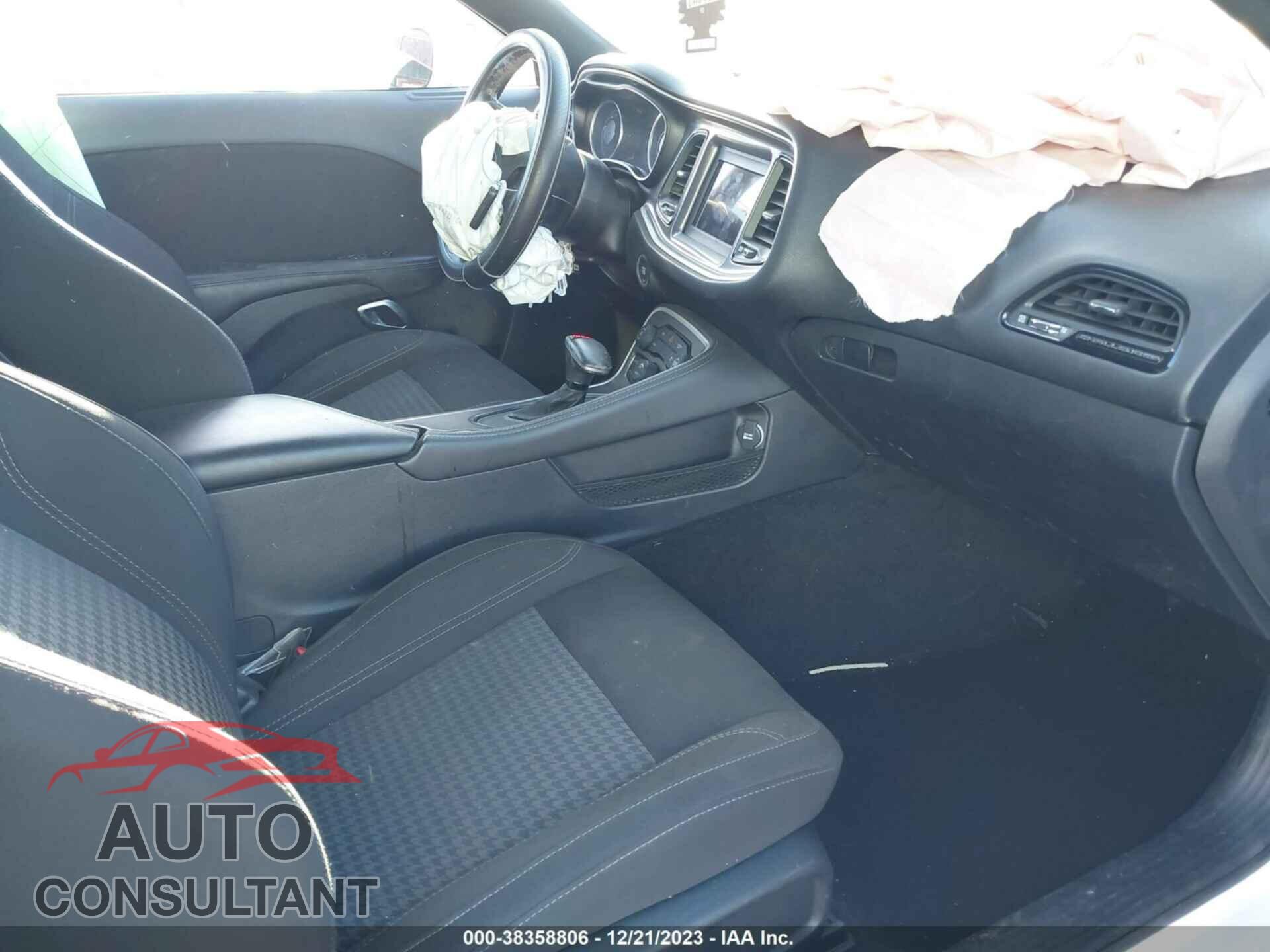 DODGE CHALLENGER 2019 - 2C3CDZAG4KH750764