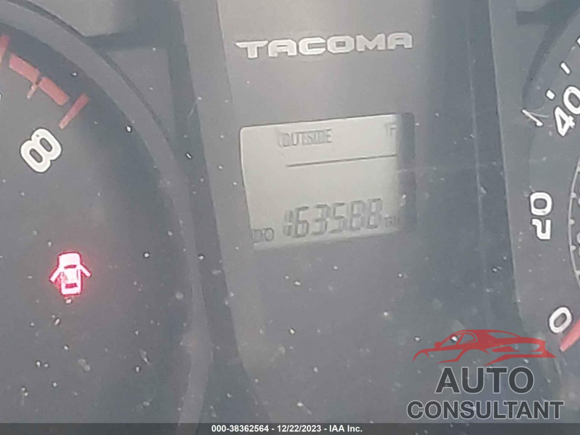 TOYOTA TACOMA 2016 - 5TFSX5EN3GX044520