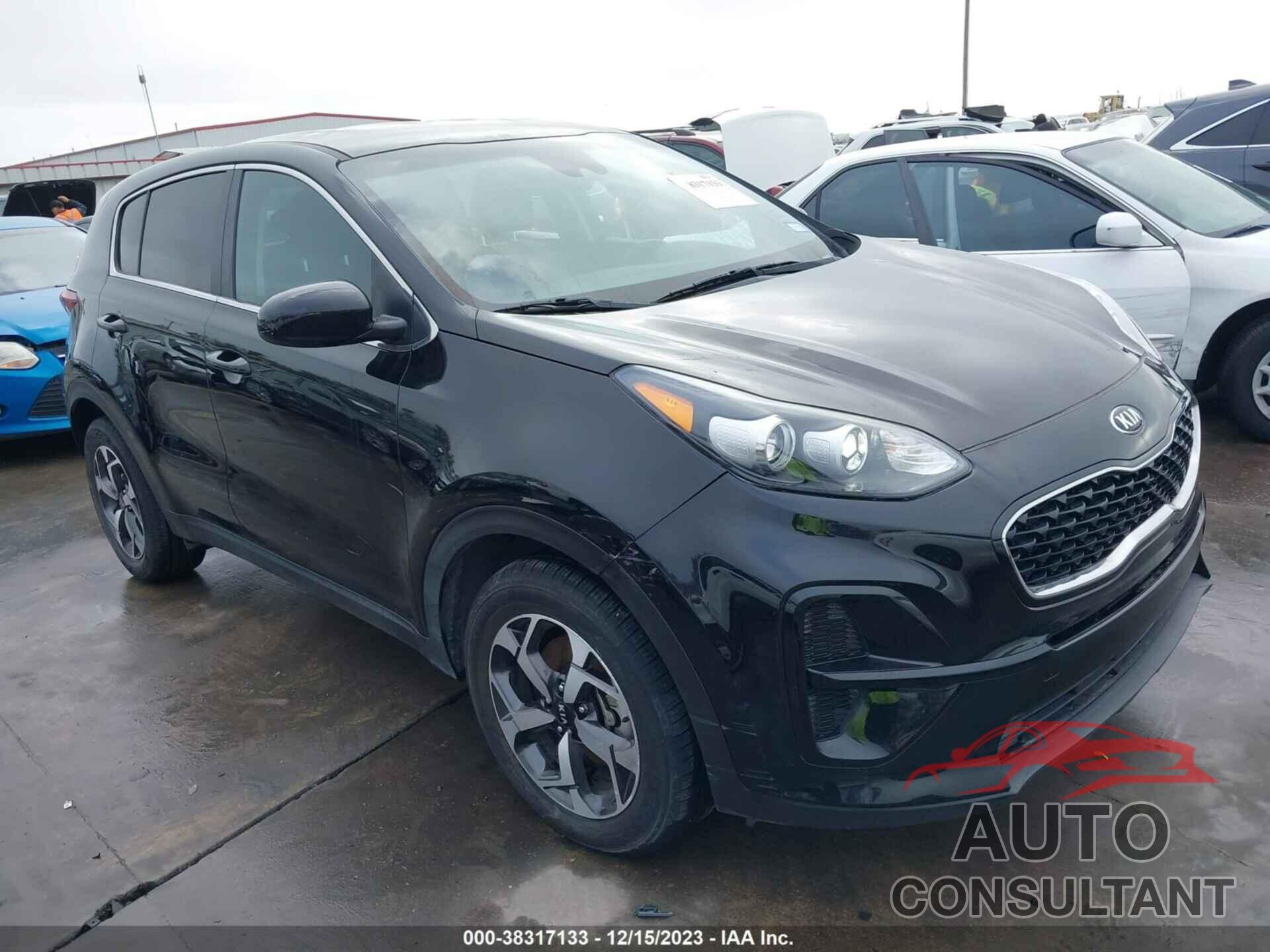 KIA SPORTAGE 2020 - KNDPM3AC4L7809994
