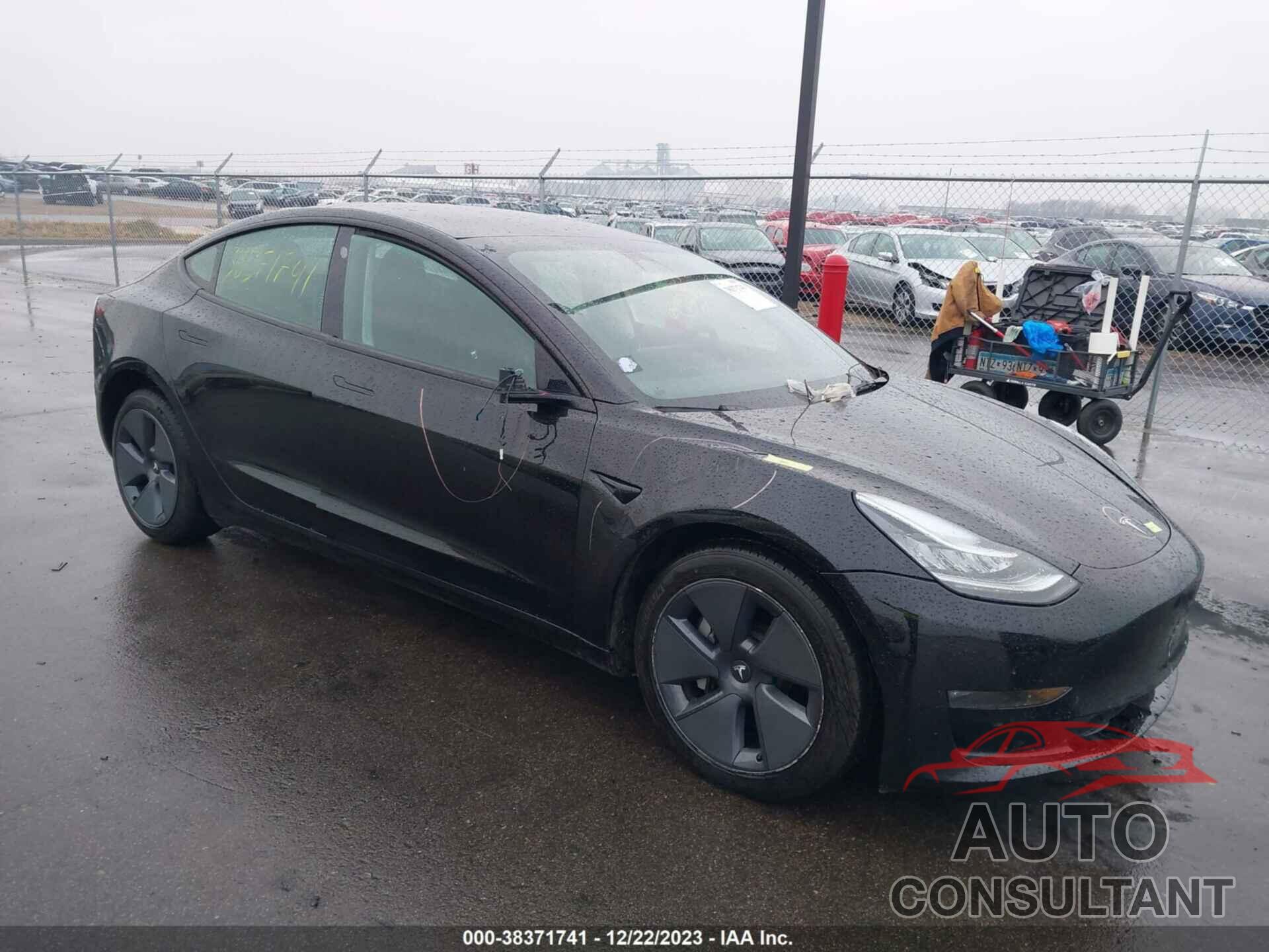 TESLA MODEL 3 2022 - 5YJ3E1EB7NF244056