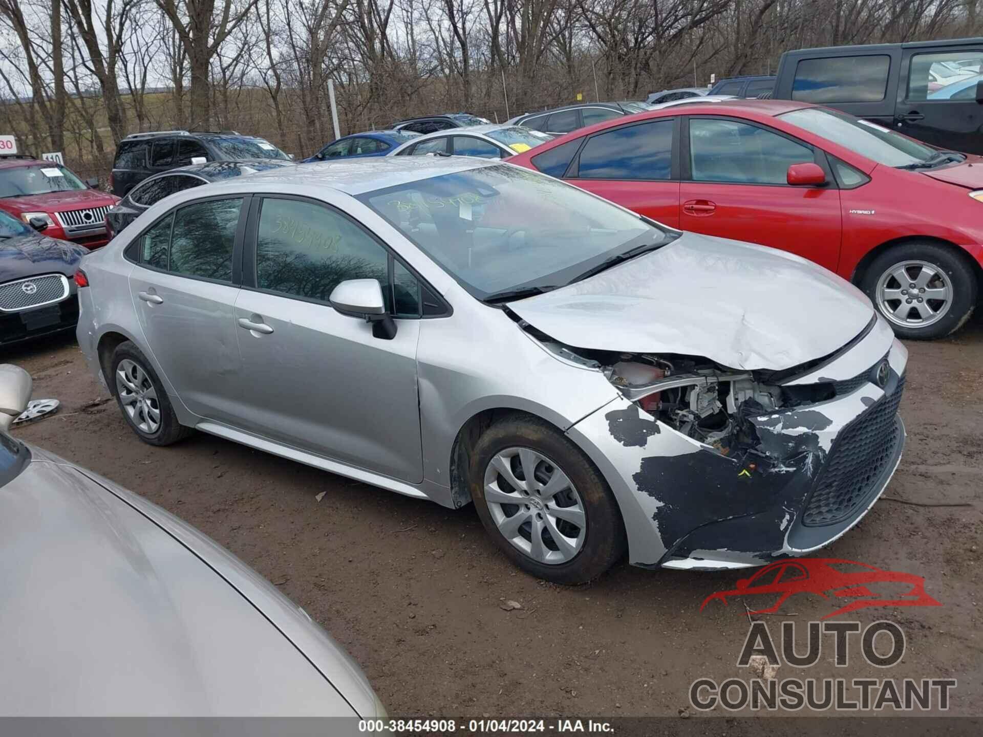 TOYOTA COROLLA 2021 - 5YFEPMAE0MP181406