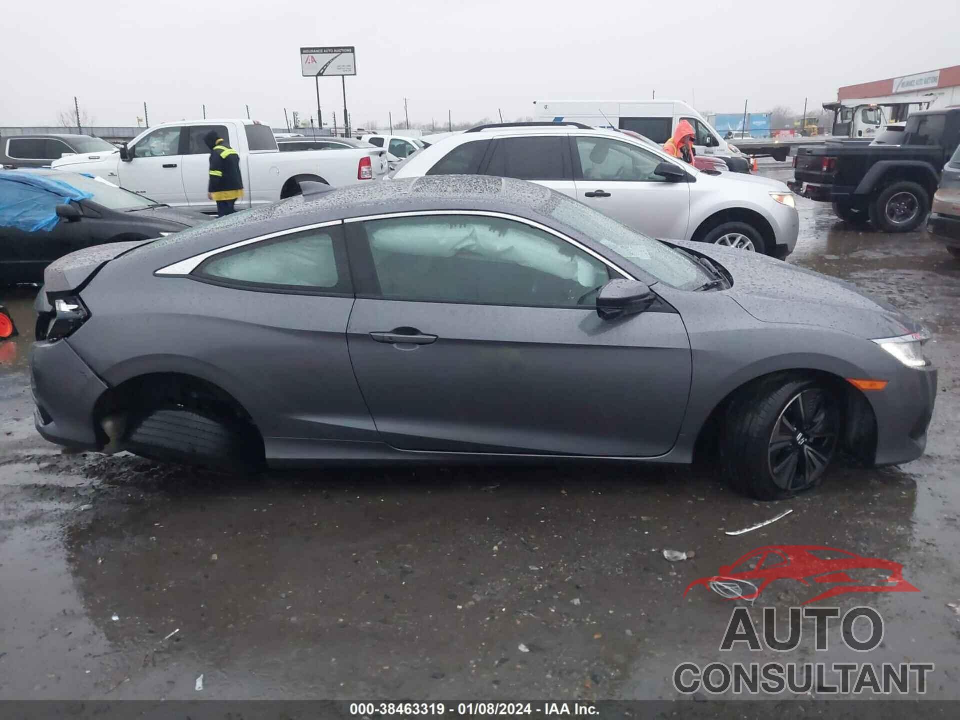 HONDA CIVIC 2018 - 2HGFC3B34JH356380