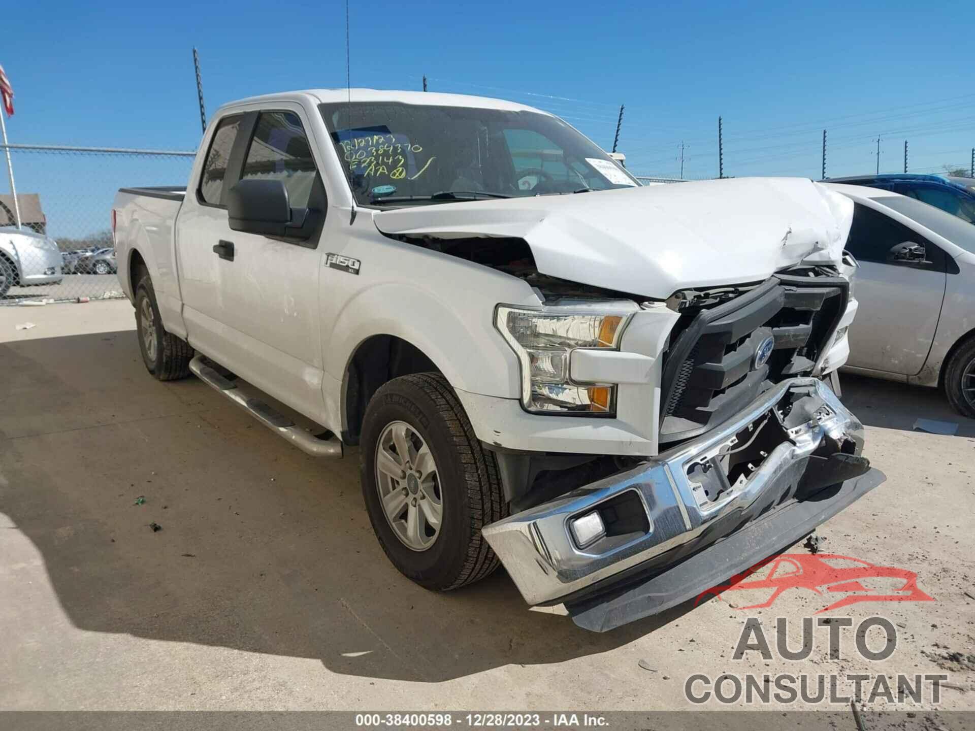 FORD F-150 2016 - 1FTEX1C8XGKE23143