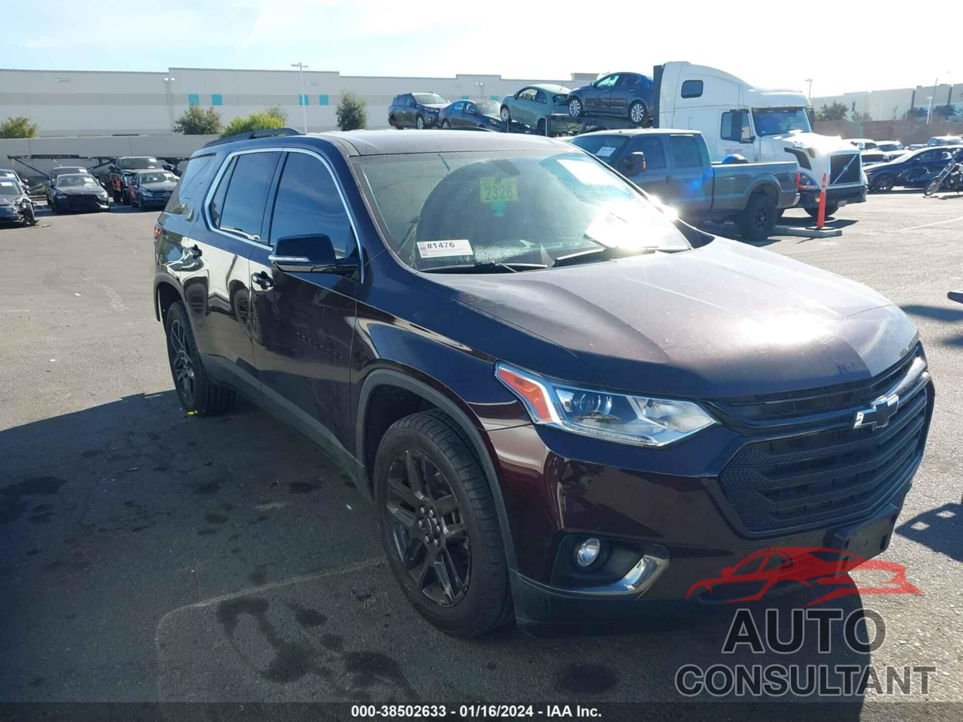 CHEVROLET TRAVERSE 2020 - 1GNERGKW6LJ106626