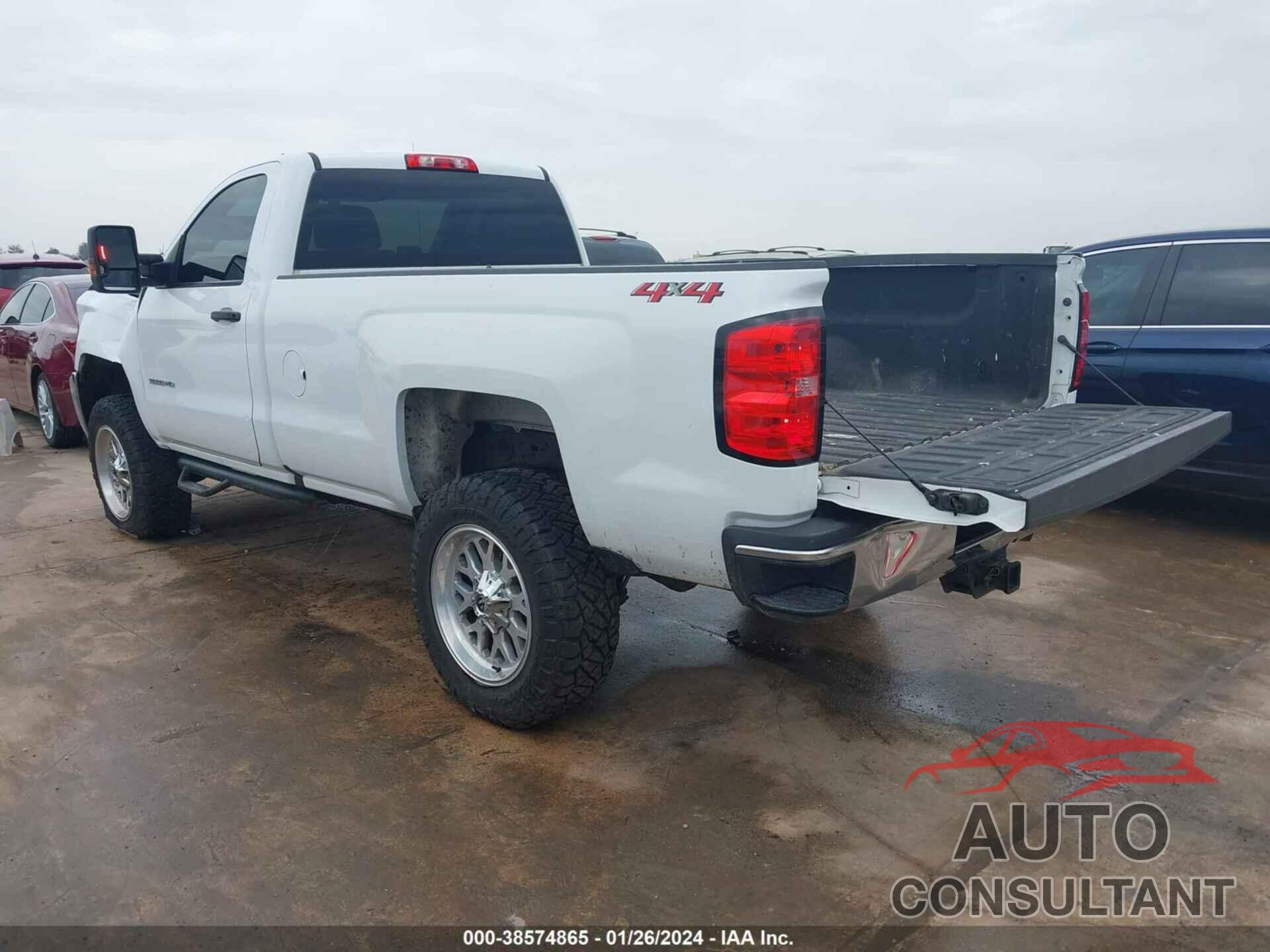 CHEVROLET SILVERADO 2500HD 2019 - 1GC0KREG6KF271522