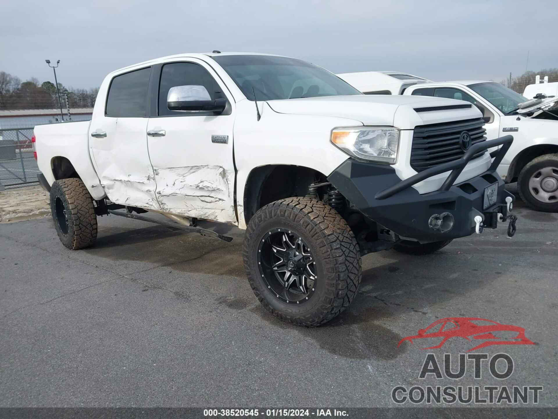 TOYOTA TUNDRA 2016 - 5TFAY5F1XGX503336