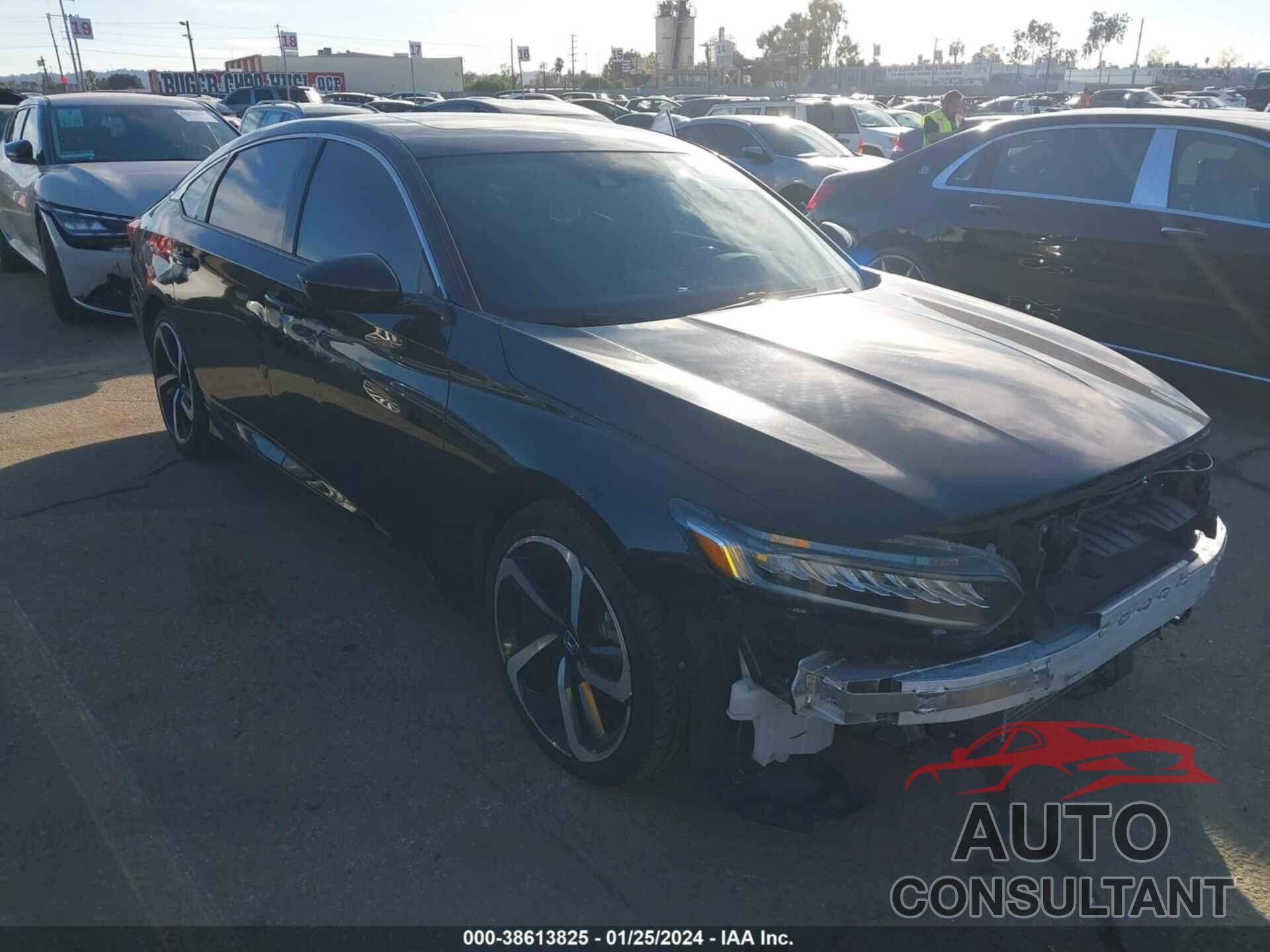 HONDA ACCORD 2021 - 1HGCV2F30MA001193