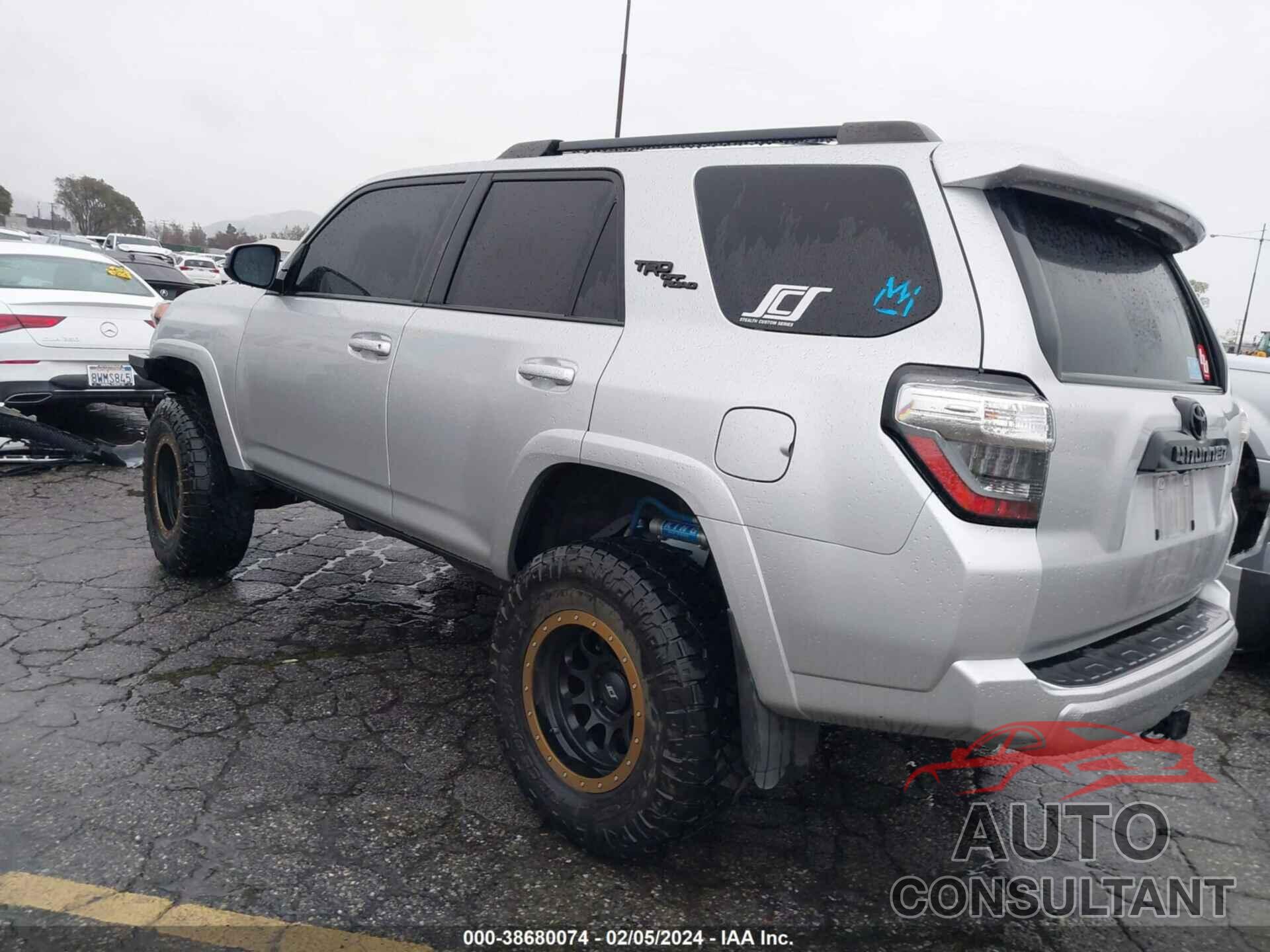 TOYOTA 4RUNNER 2021 - JTEPU5JR2M5870883