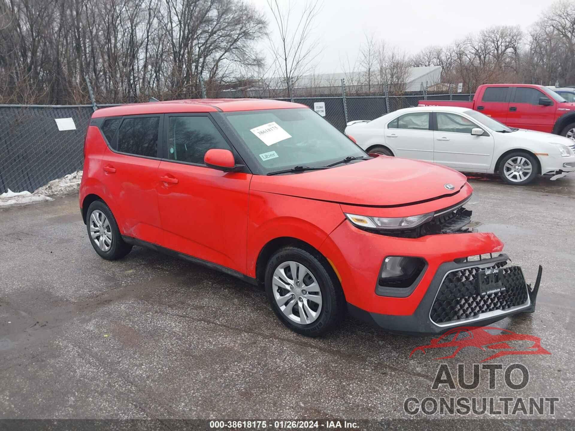 KIA SOUL 2021 - KNDJ23AUXM7767319