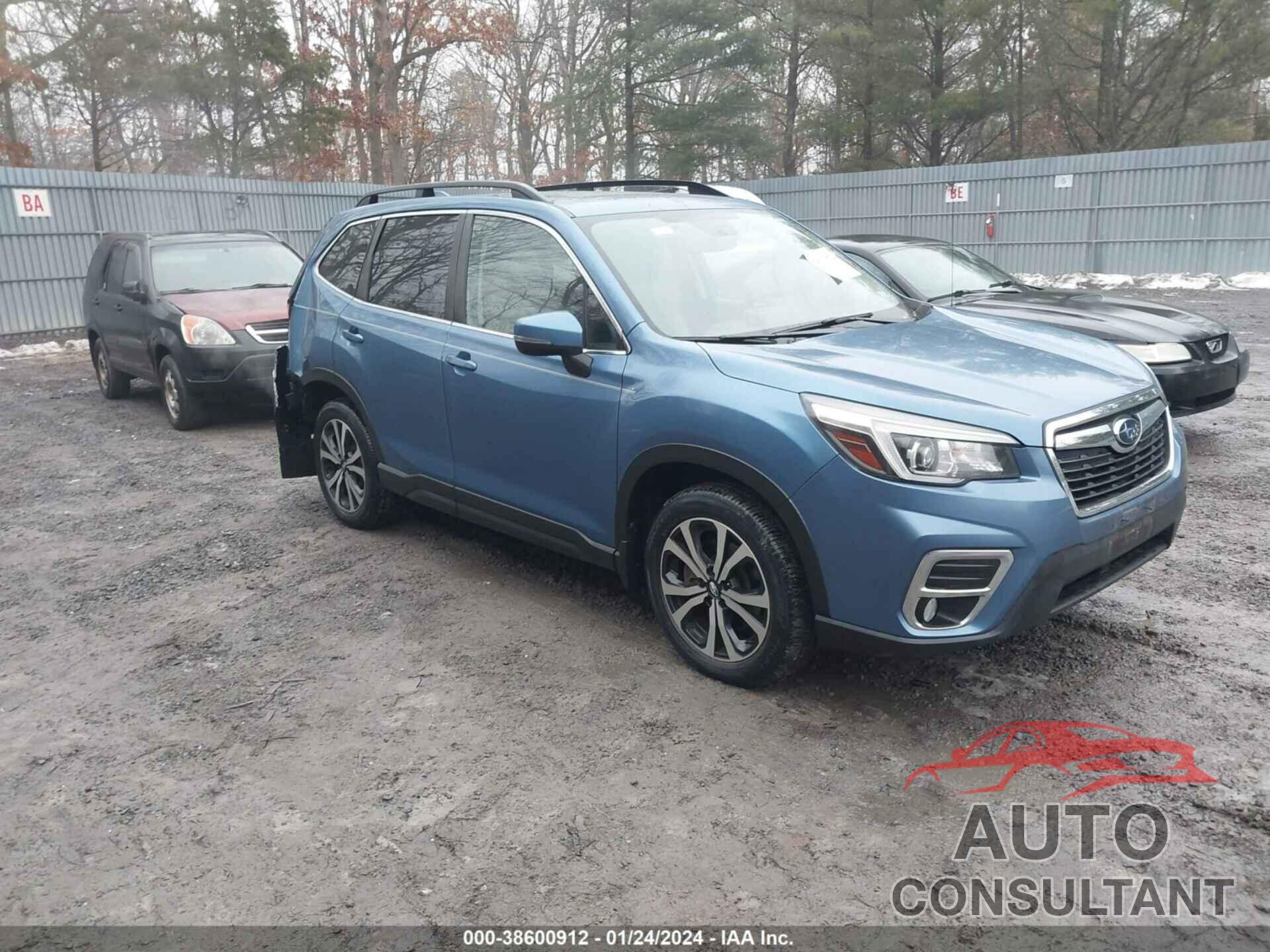 SUBARU FORESTER 2020 - JF2SKAUC0LH587546