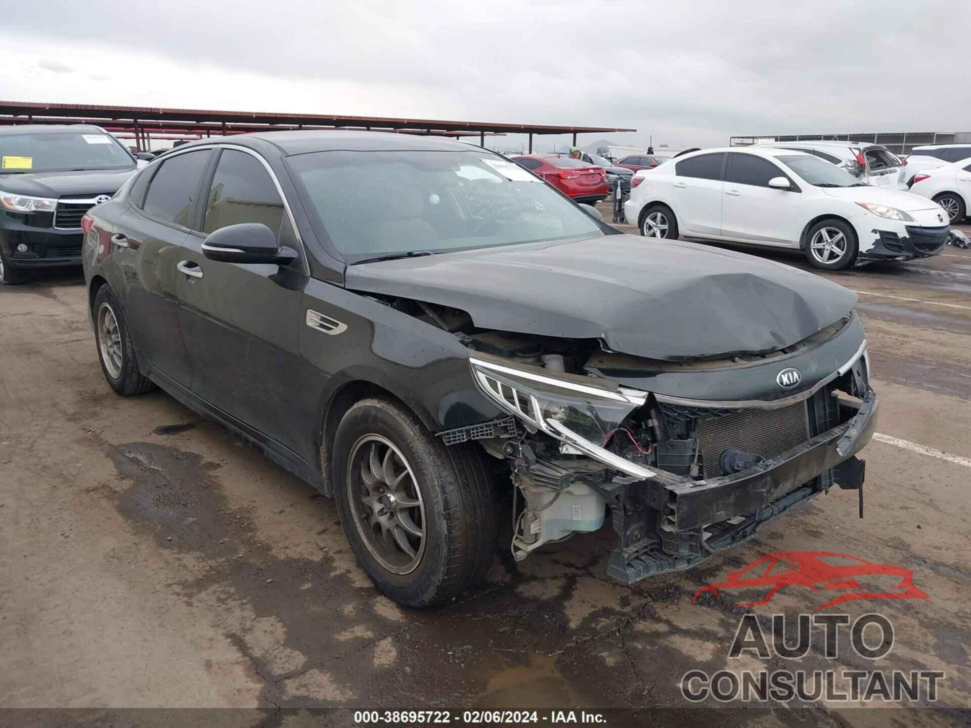 KIA OPTIMA 2018 - 5XXGT4L30JG215218