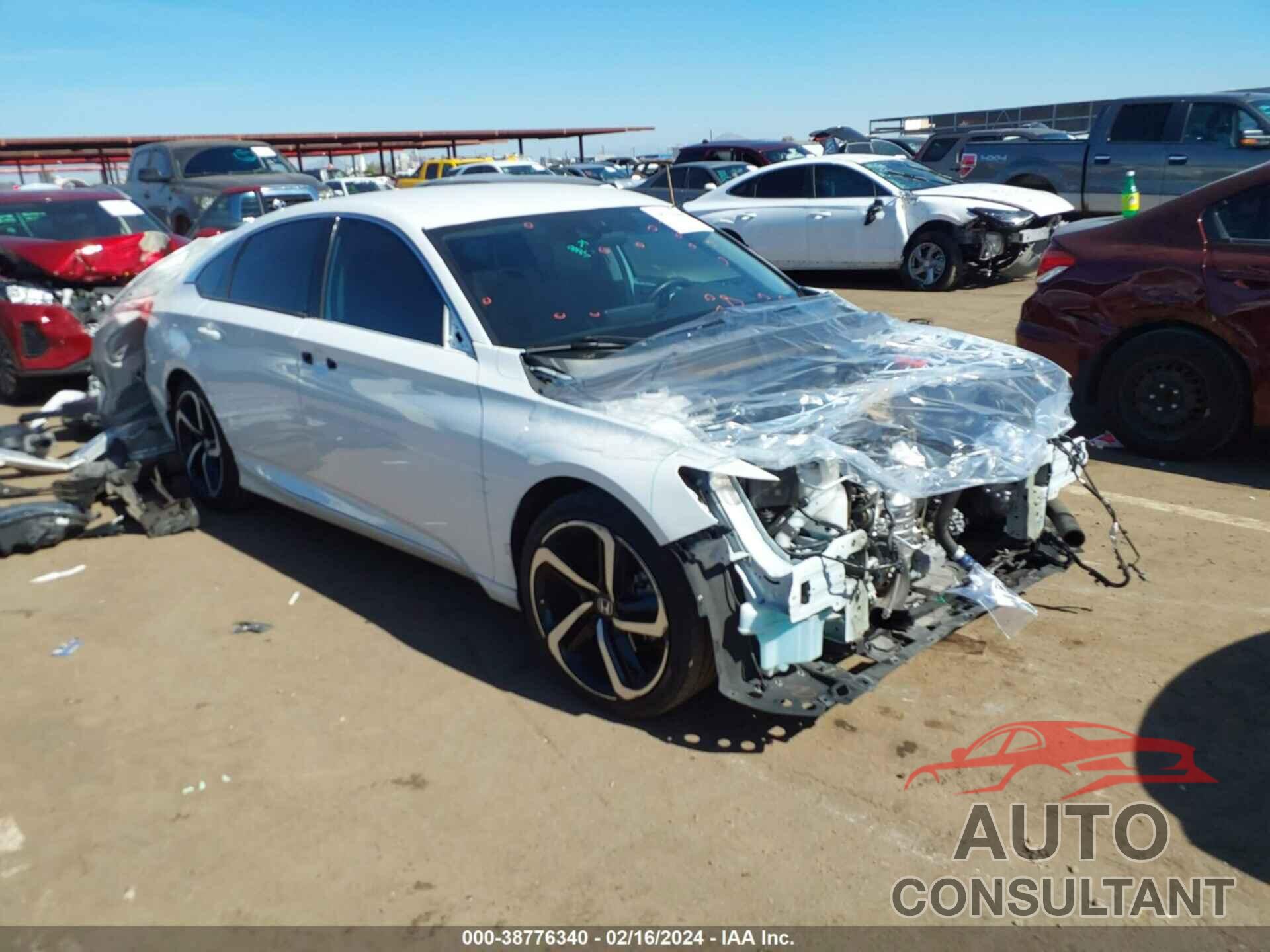 HONDA ACCORD 2022 - 1HGCV1F42NA026777