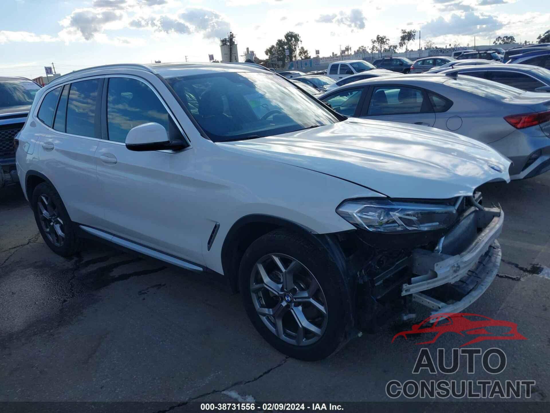 BMW X3 2023 - 5UX43DP04P9R19302