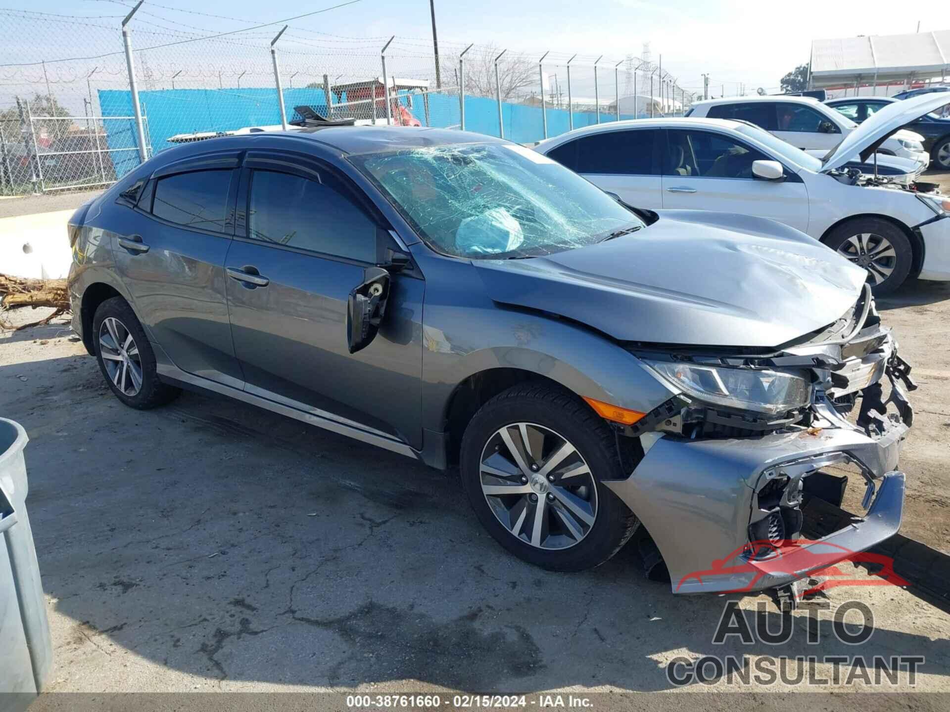 HONDA CIVIC 2020 - SHHFK7H37LU401142