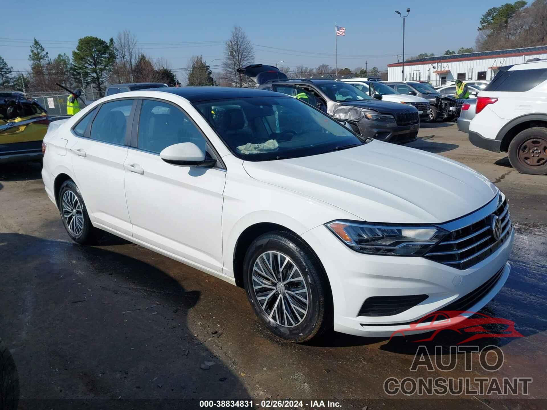 VOLKSWAGEN JETTA 2019 - 3VWCB7BU6KM167038