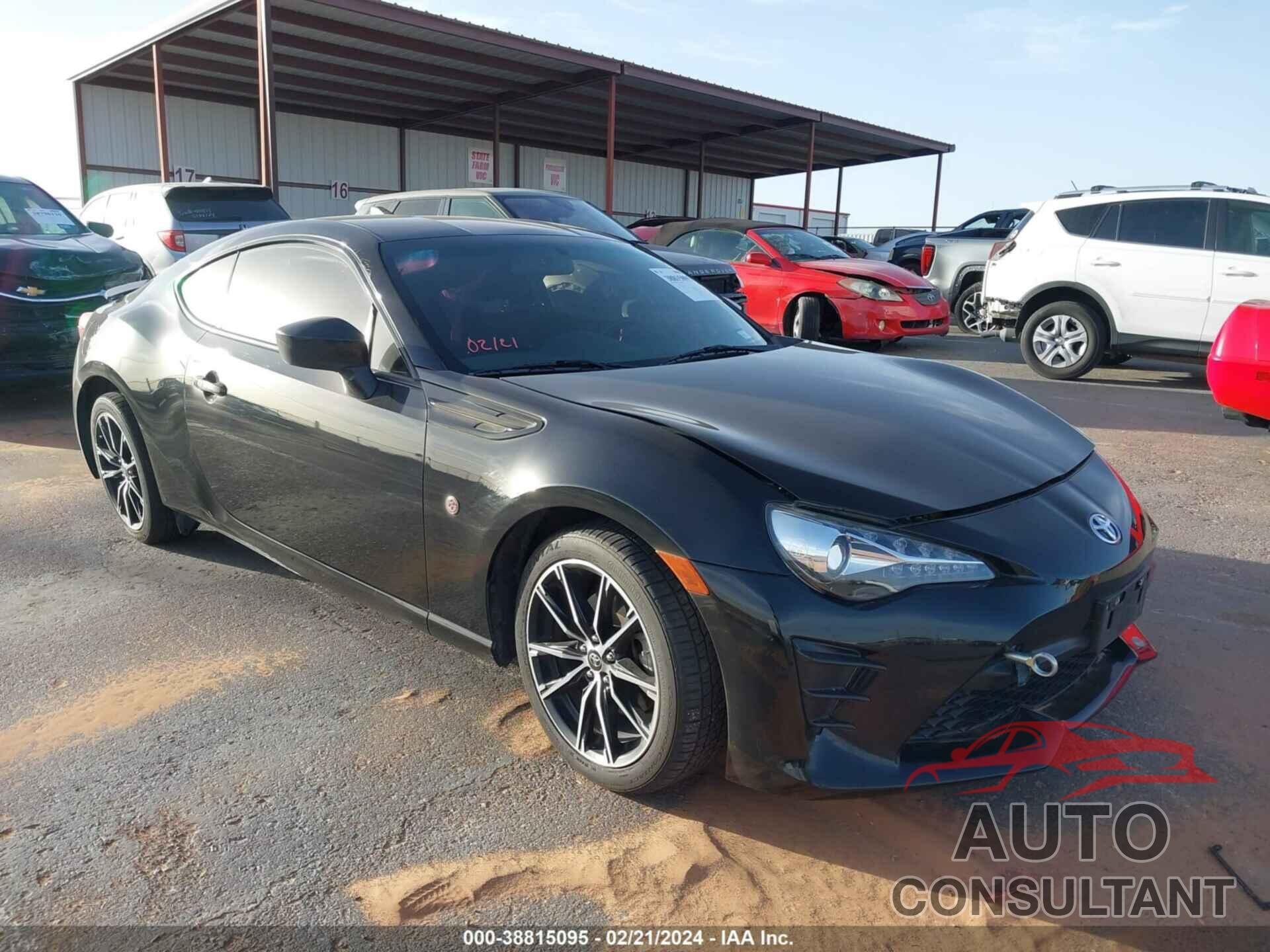 TOYOTA 86 2017 - JF1ZNAA17H8711266