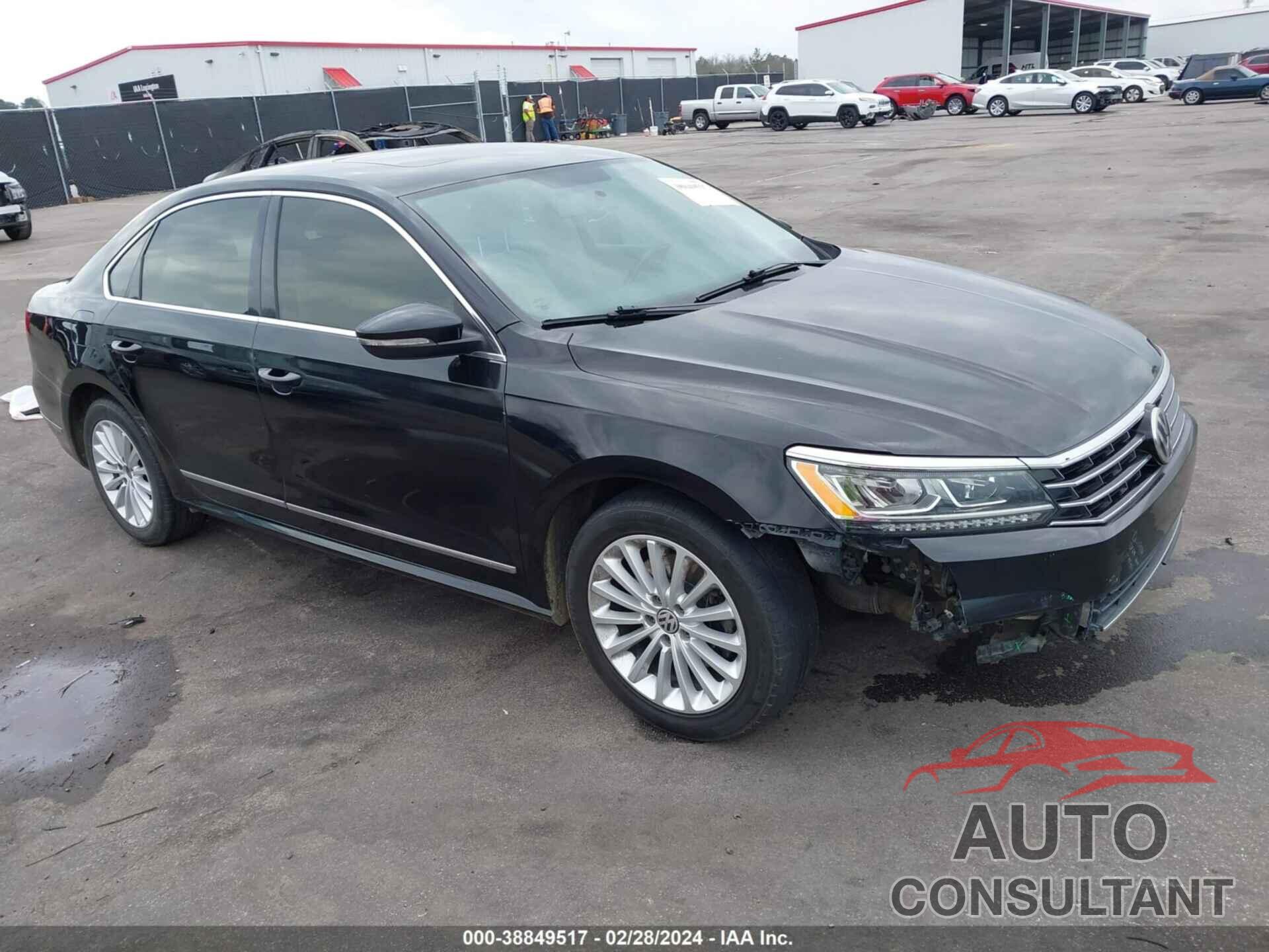 VOLKSWAGEN PASSAT 2016 - 1VWBS7A34GC017619
