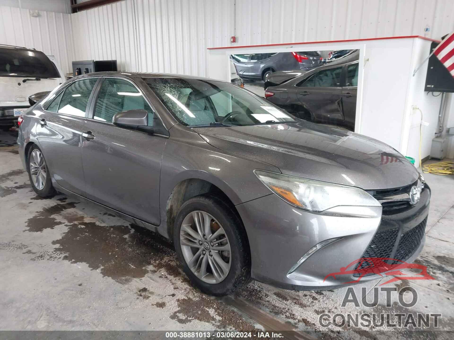 TOYOTA CAMRY 2017 - 4T1BF1FK7HU680839