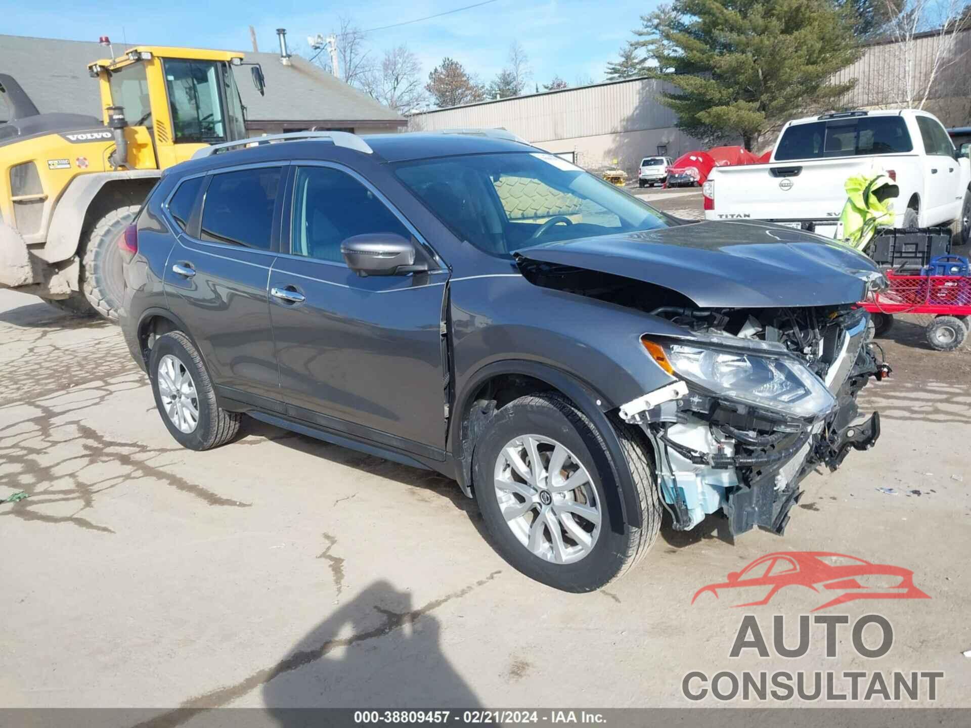 NISSAN ROGUE 2017 - 5N1AT2MV1HC891984