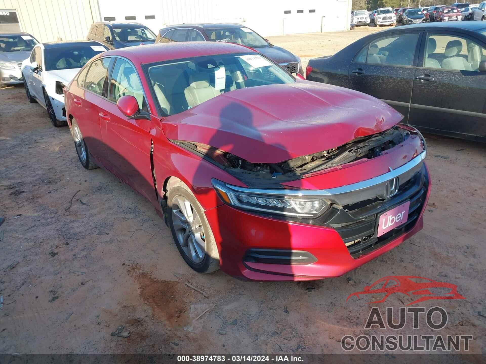 HONDA ACCORD 2019 - 1HGCV1F14KA168727