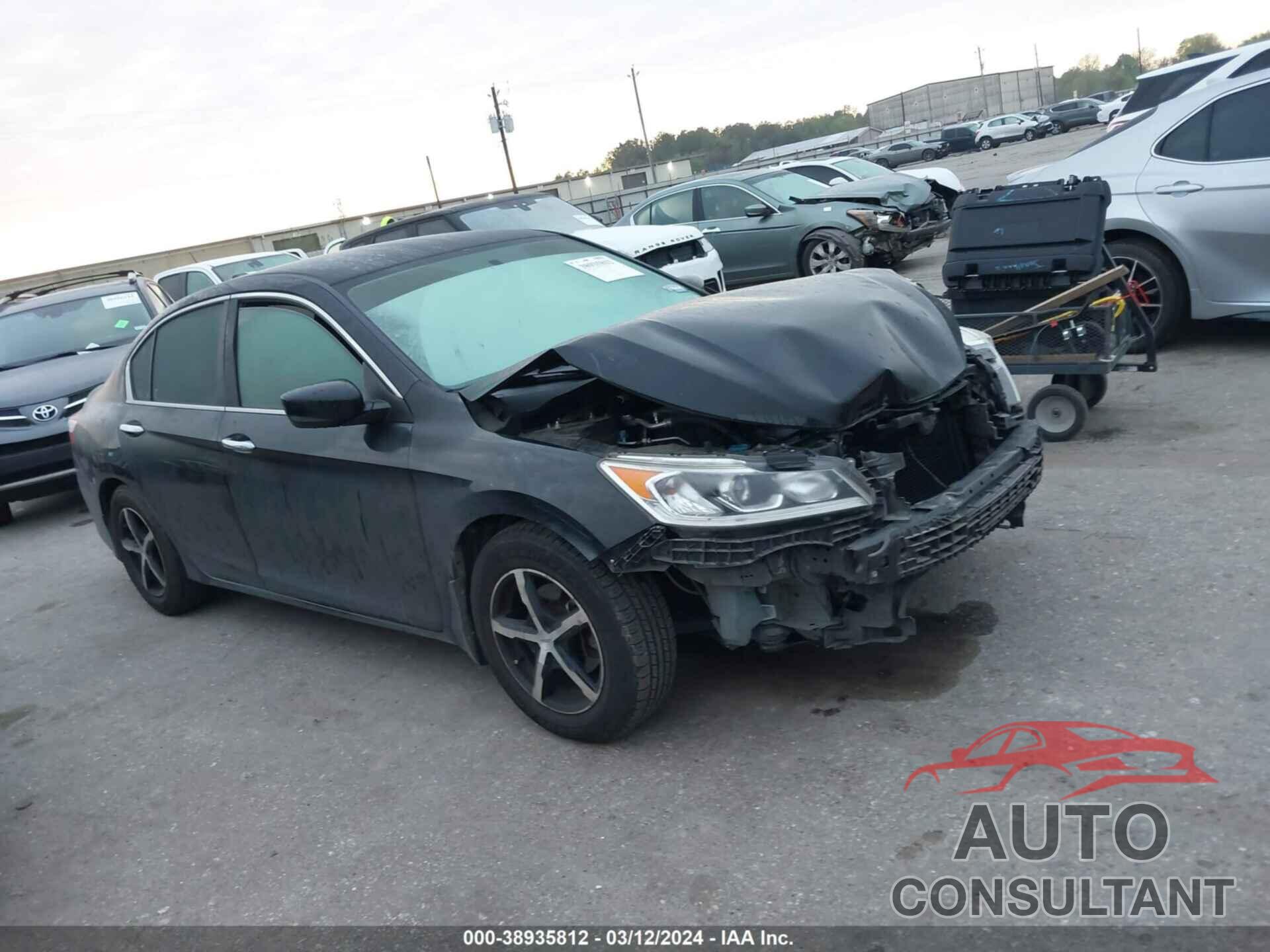 HONDA ACCORD 2017 - 1HGCR2F37HA033214