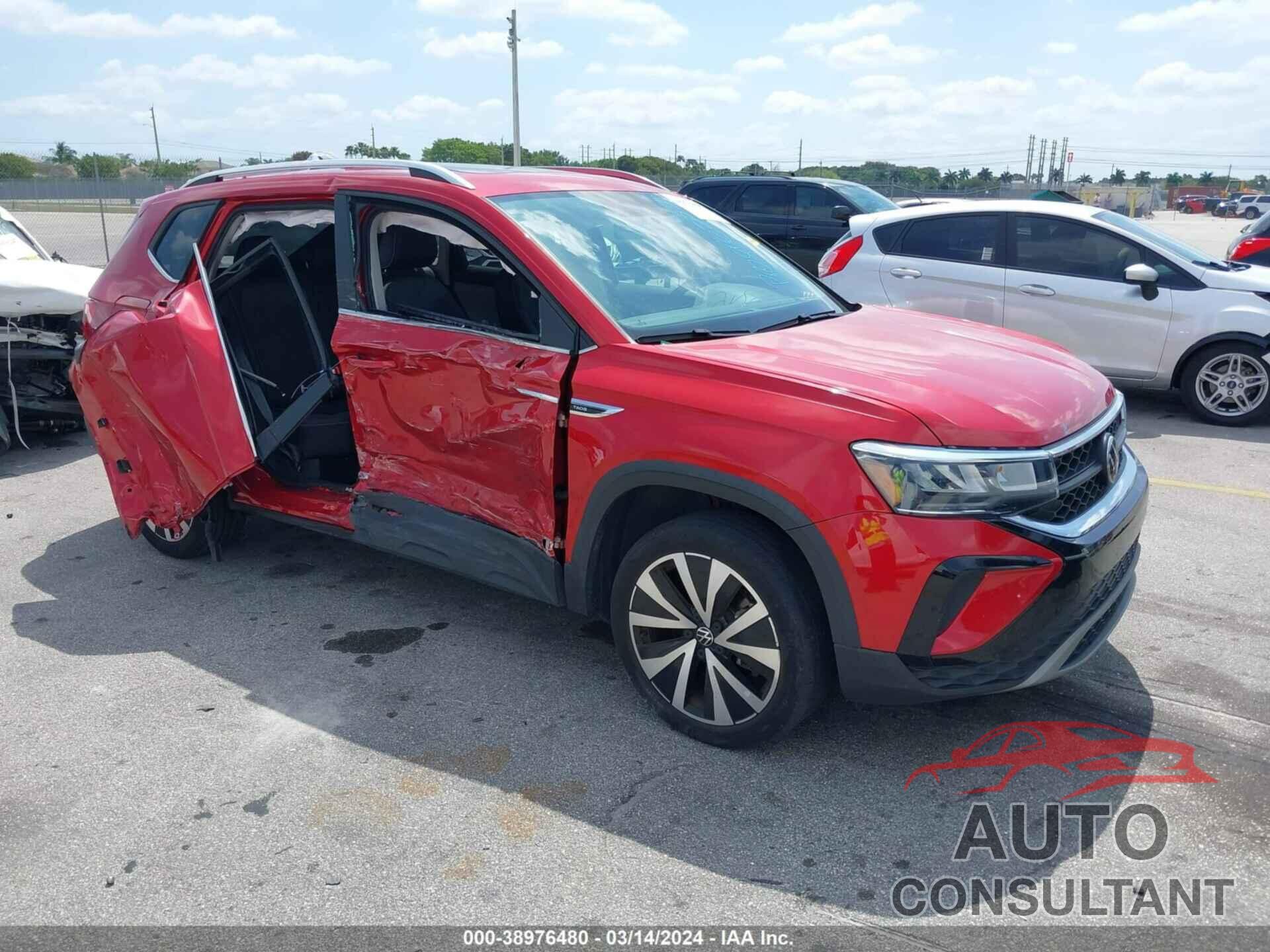 VOLKSWAGEN TAOS 2022 - 3VVTX7B25NM002879