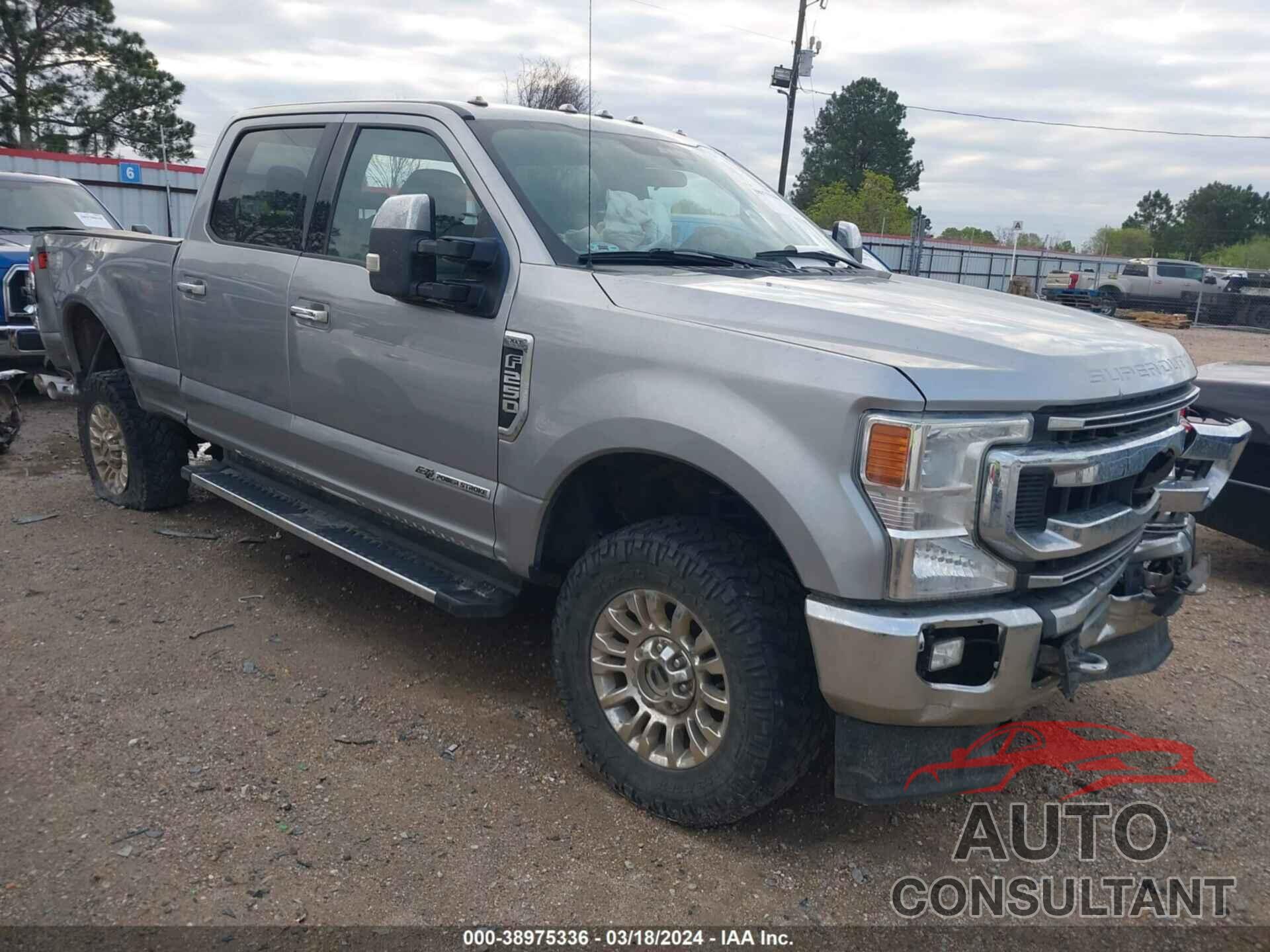 FORD F-250 2020 - 1FT7W2BT7LEC85593