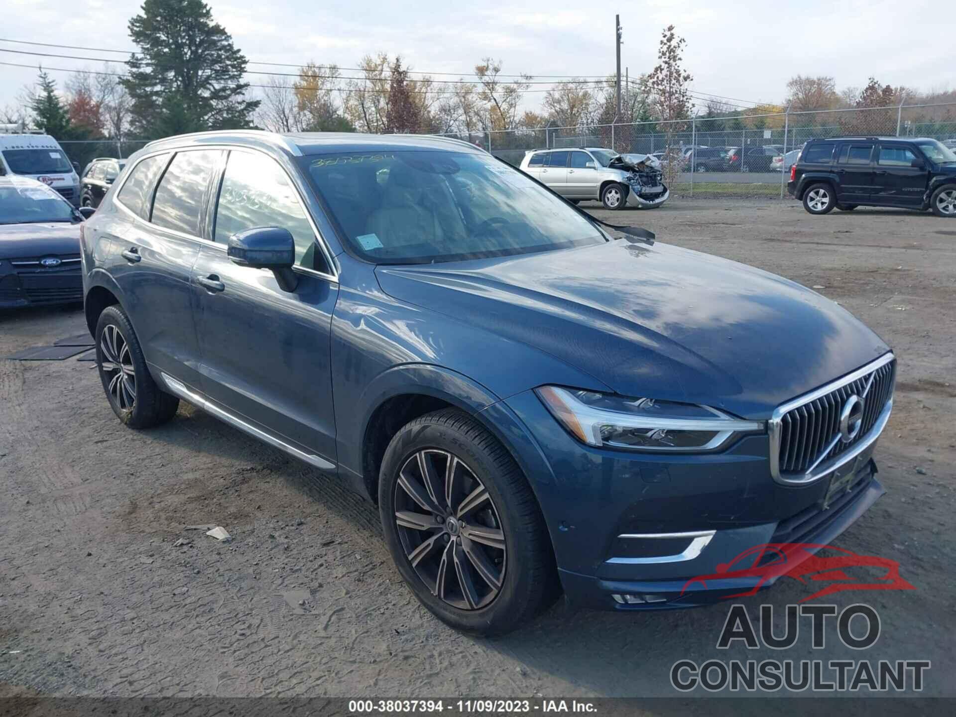 VOLVO XC60 2019 - LYV102RL8KB357767