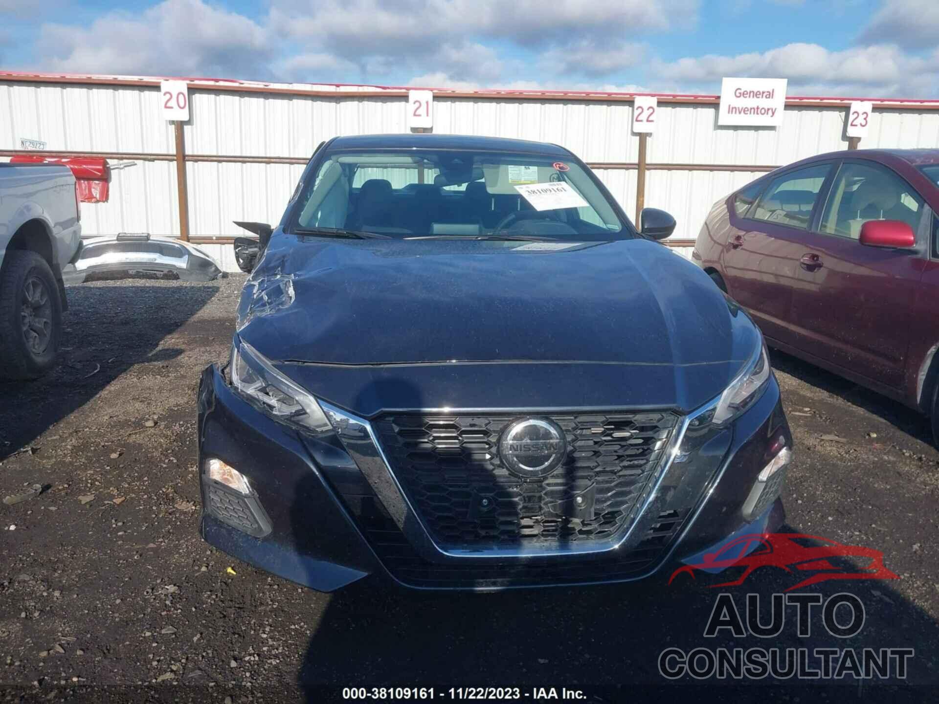 NISSAN ALTIMA 2022 - 1N4BL4DV1NN383766