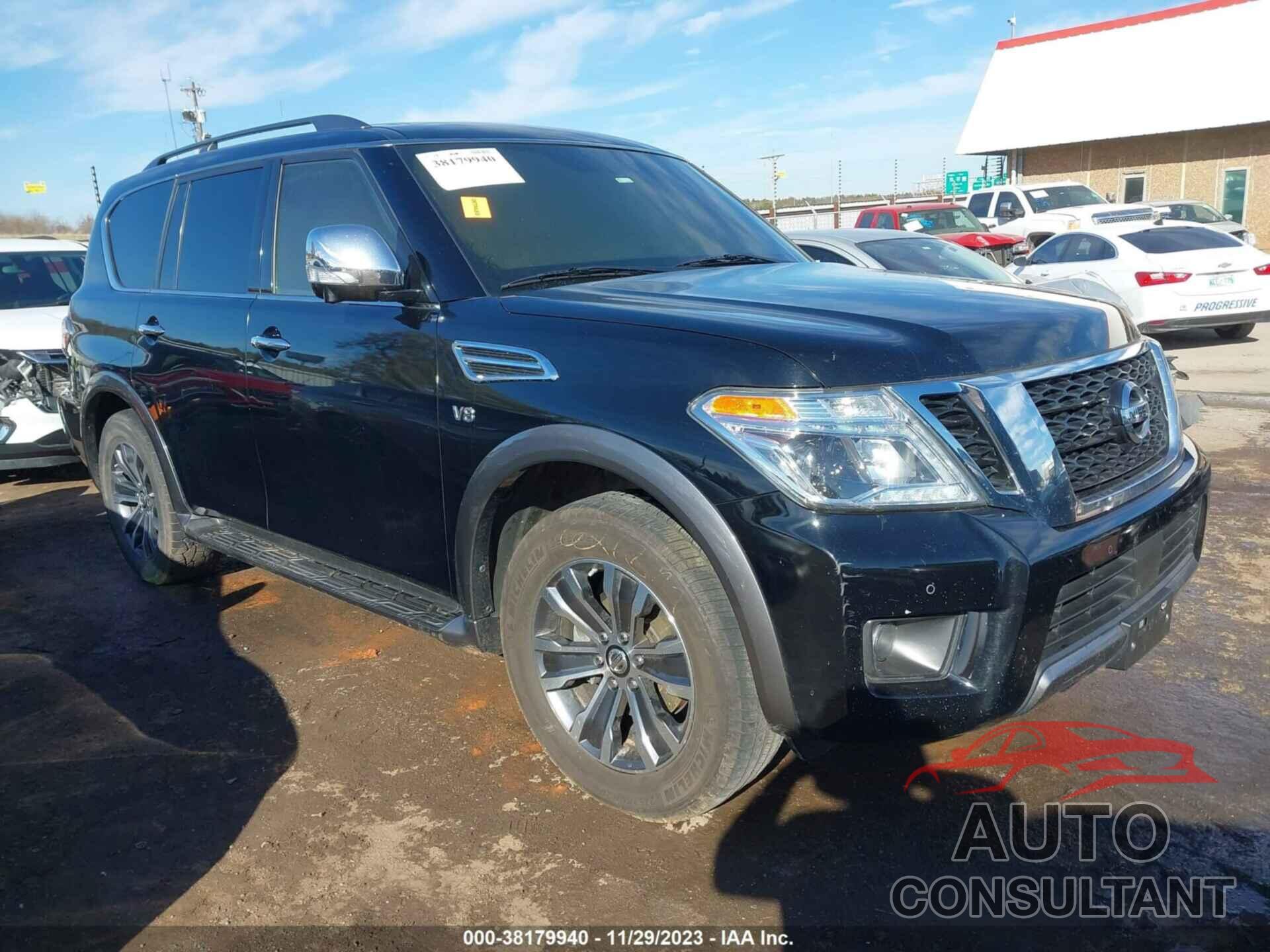 NISSAN ARMADA 2019 - JN8AY2NC8K9585859