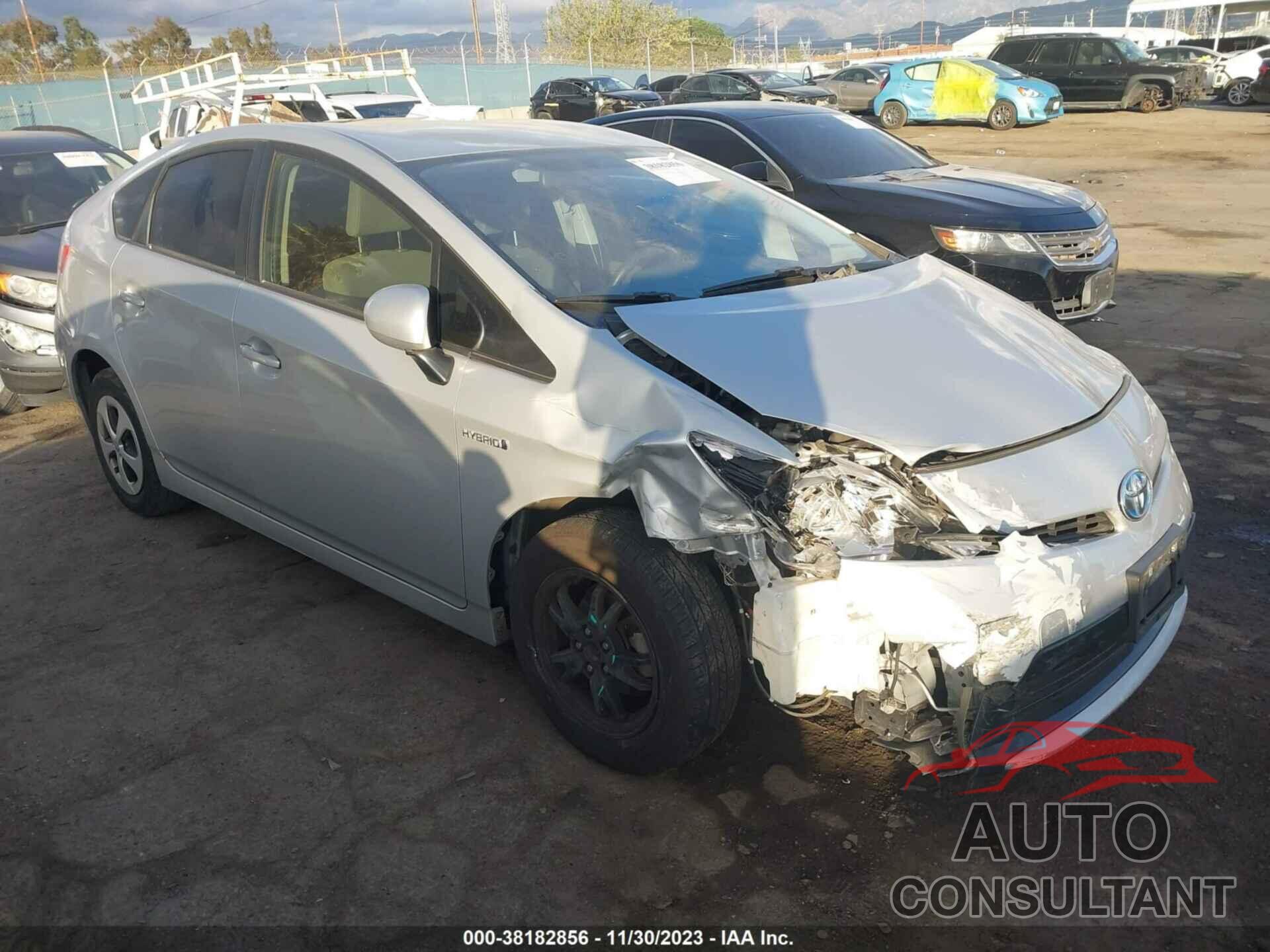 TOYOTA PRIUS 2015 - JTDKN3DU7F0438029