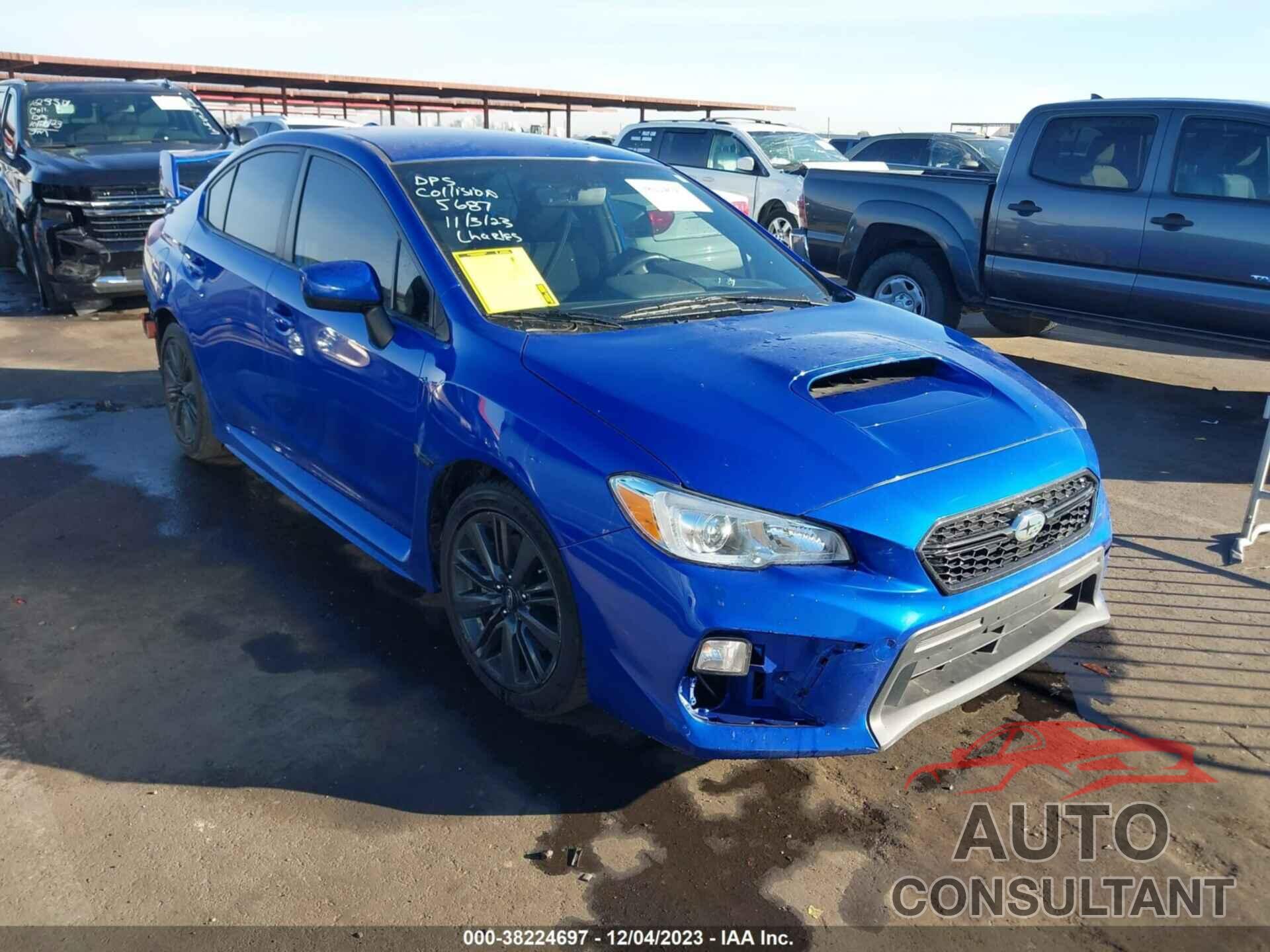 SUBARU WRX 2019 - JF1VA1A64K9815687
