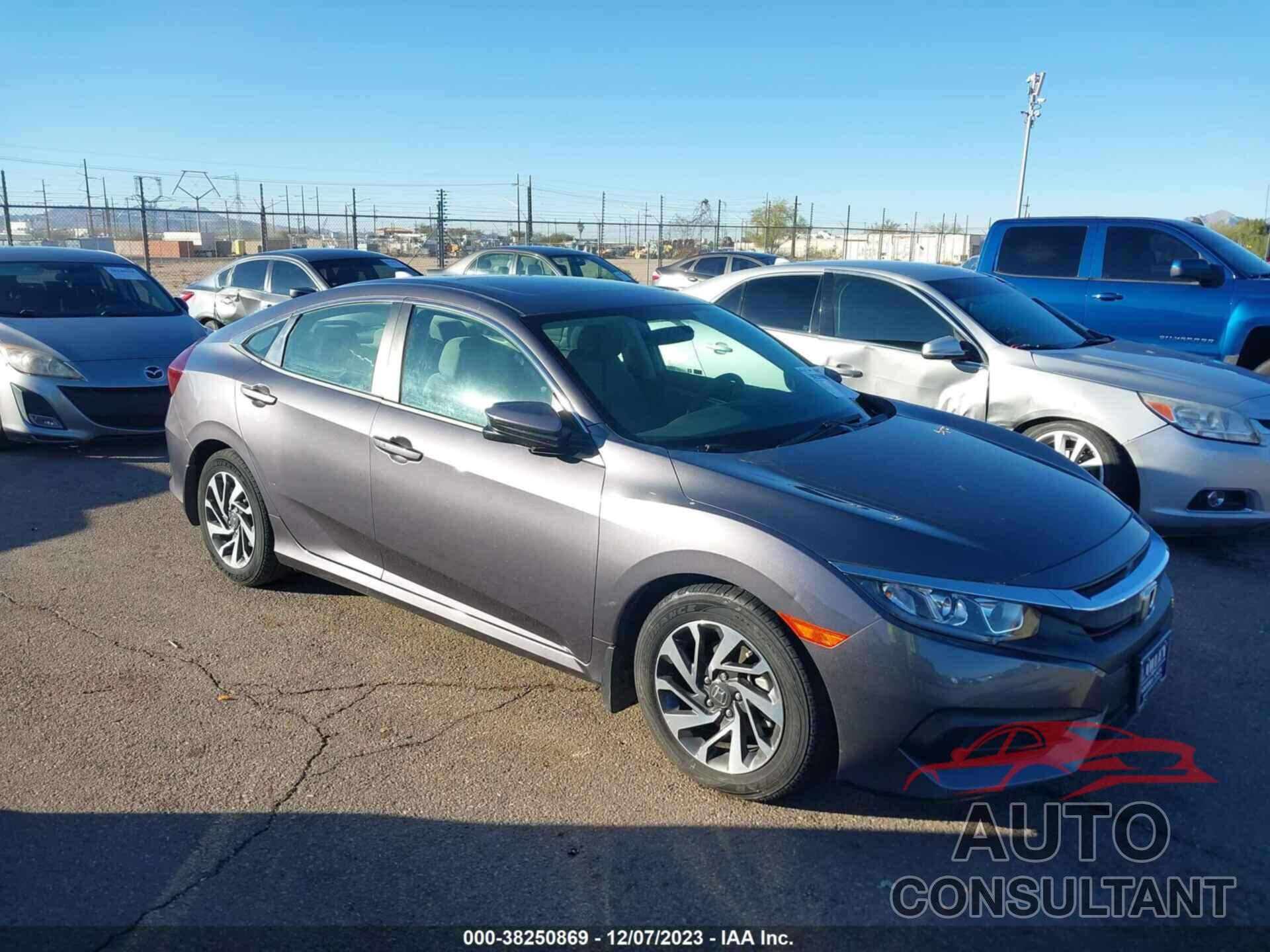 HONDA CIVIC 2017 - 19XFC2F76HE045125