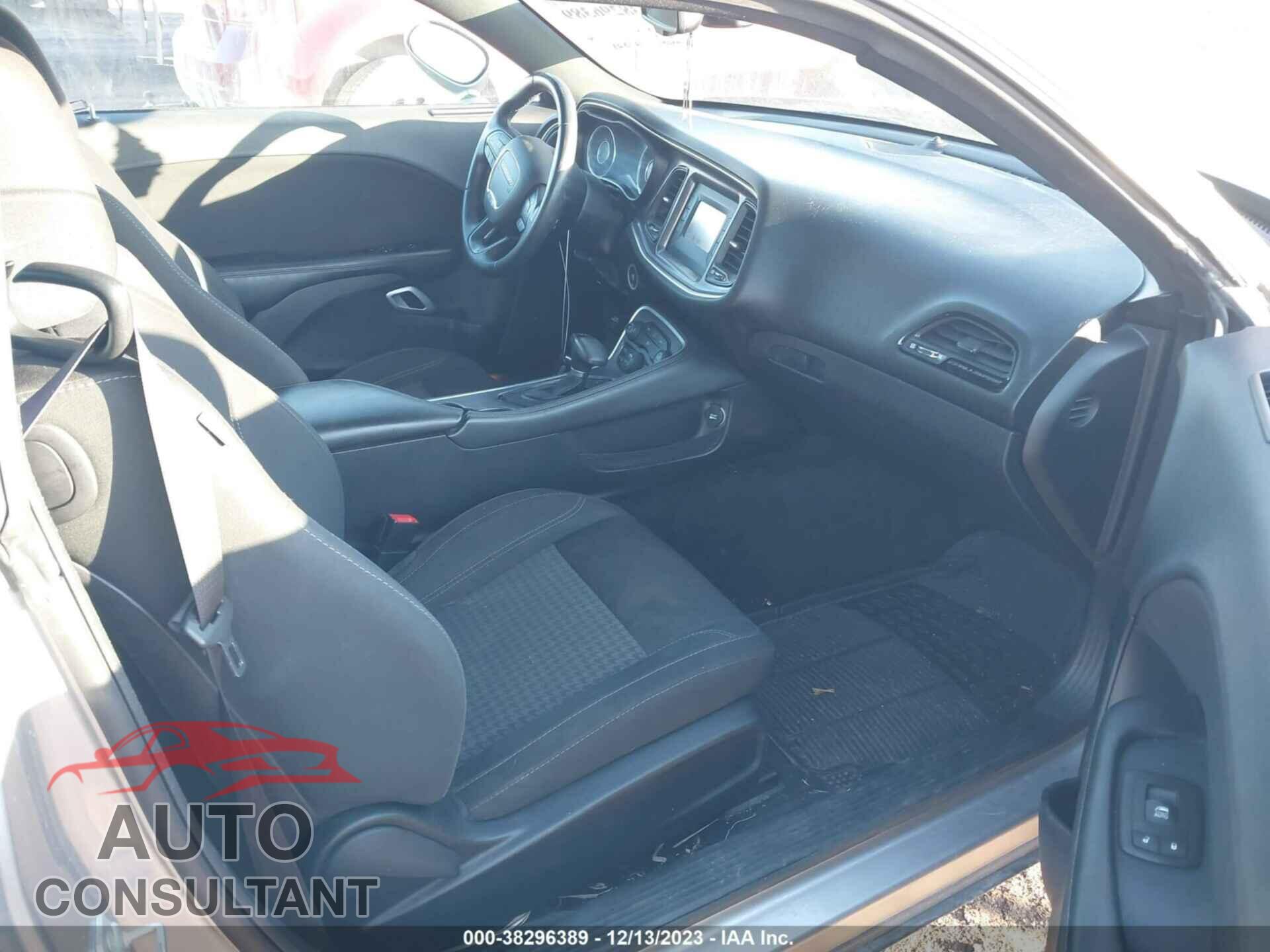 DODGE CHALLENGER 2015 - 2C3CDZAG2FH850044