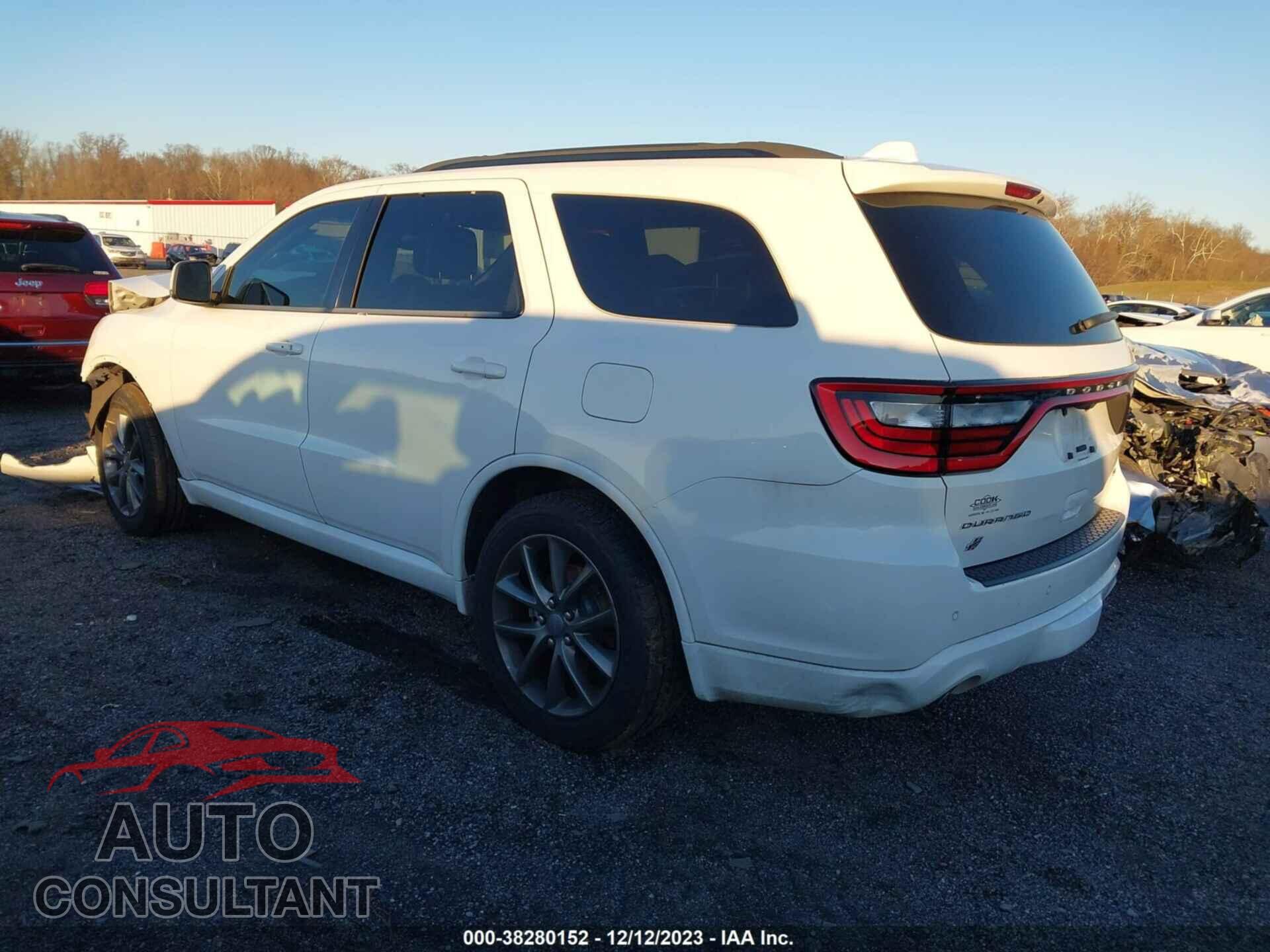 DODGE DURANGO 2018 - 1C4RDJDG4JC393560