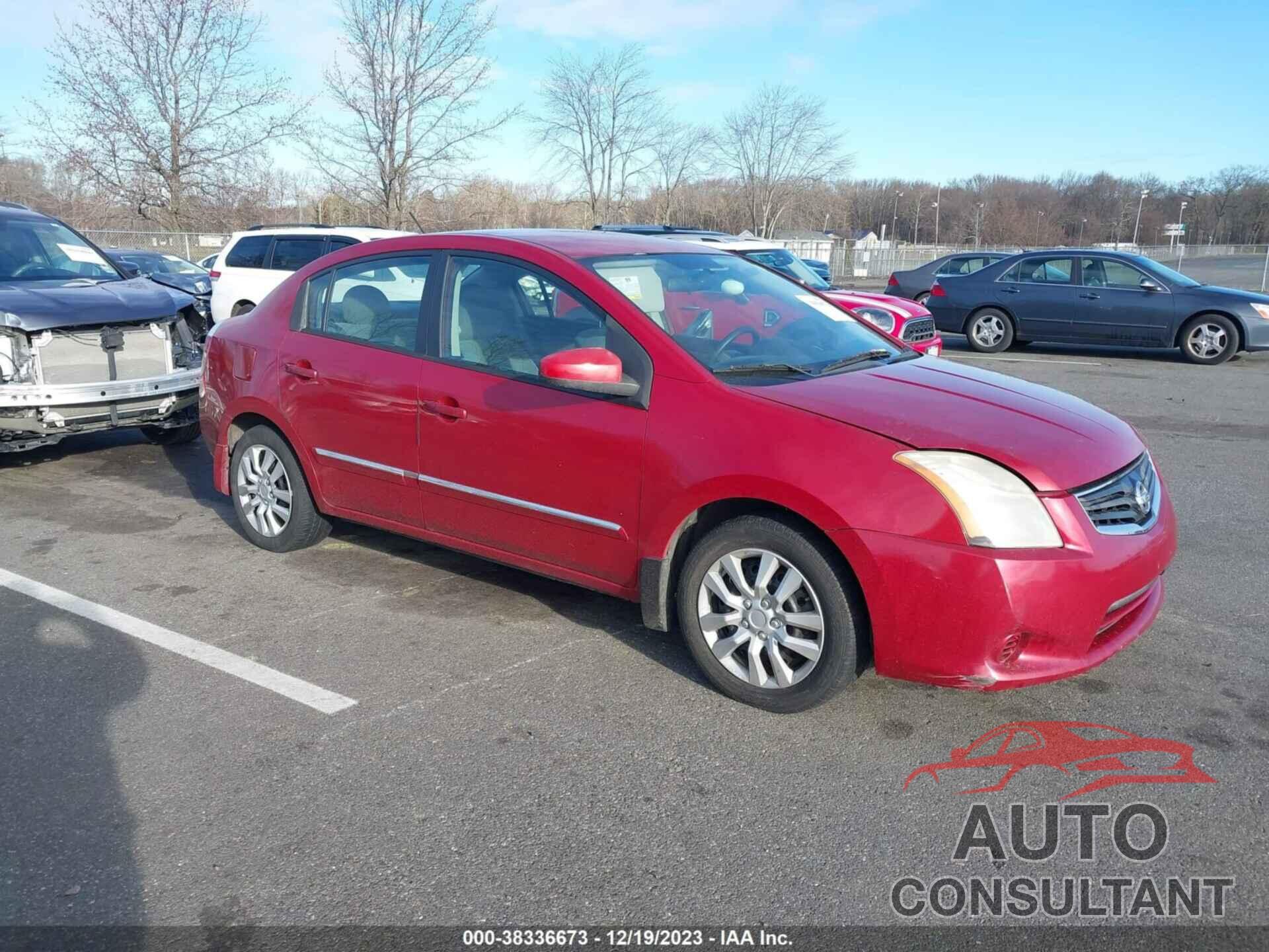 NISSAN SENTRA 2010 - 3N1AB6AP1AL671424