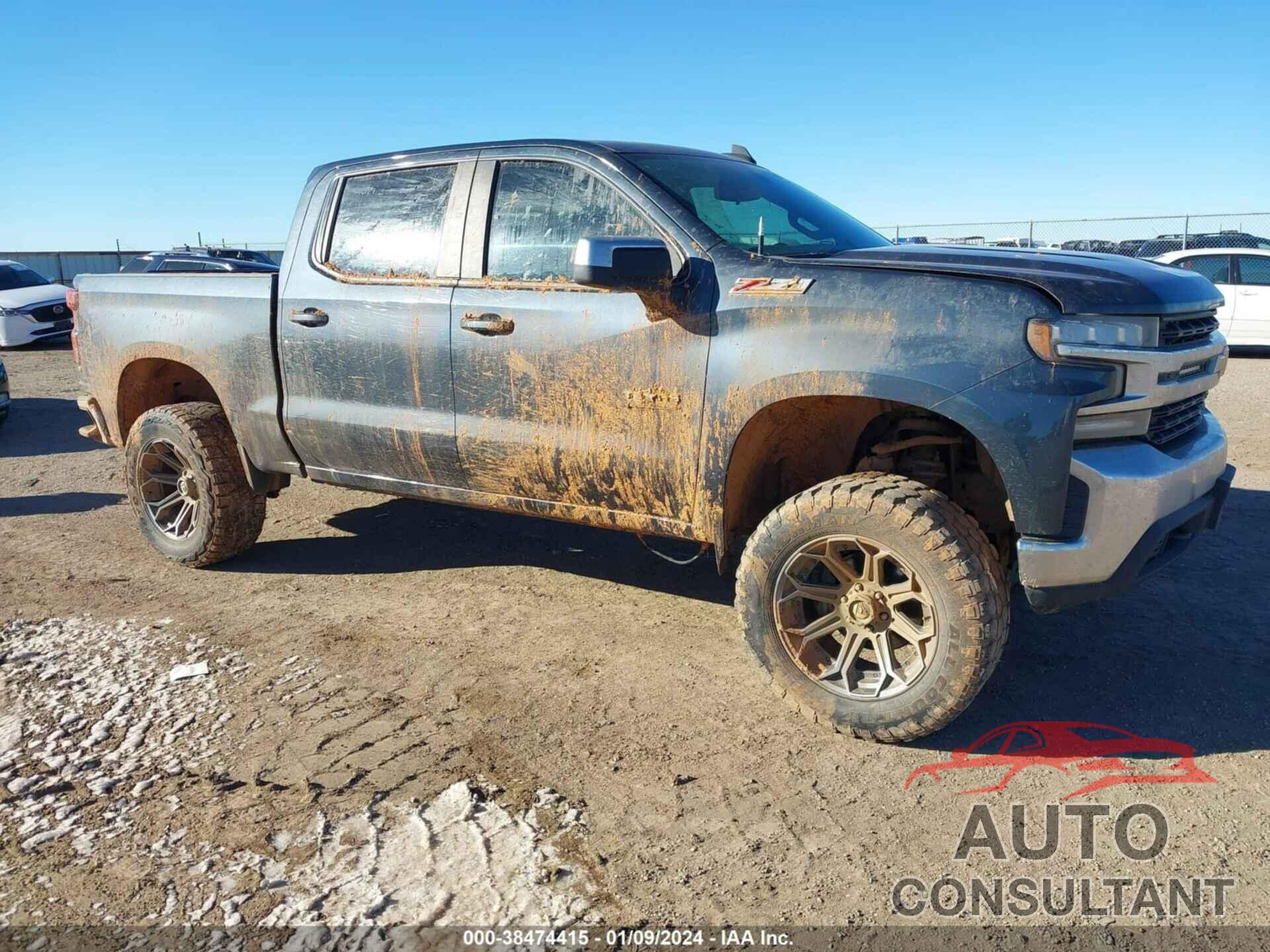 CHEVROLET SILVERADO 2020 - 3GCUYDED1LG172017