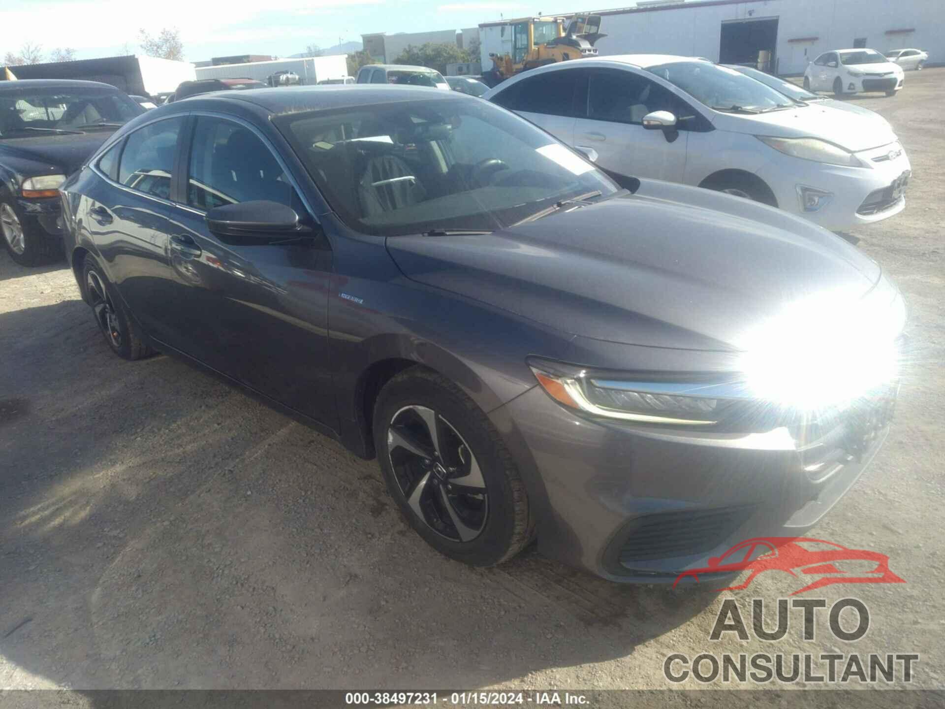 HONDA INSIGHT 2021 - 19XZE4F18ME002348