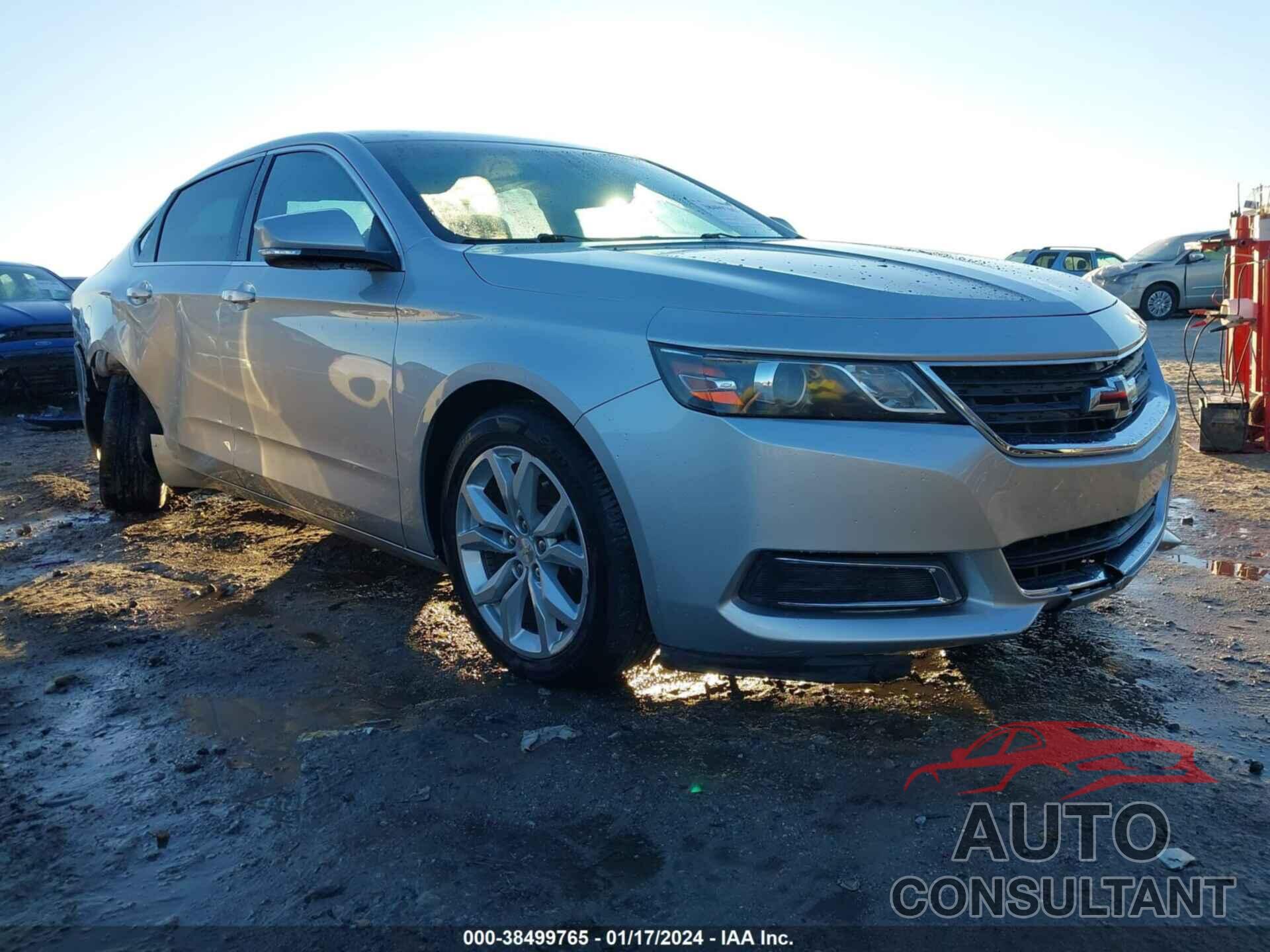 CHEVROLET IMPALA 2016 - 2G1115S3XG9183597