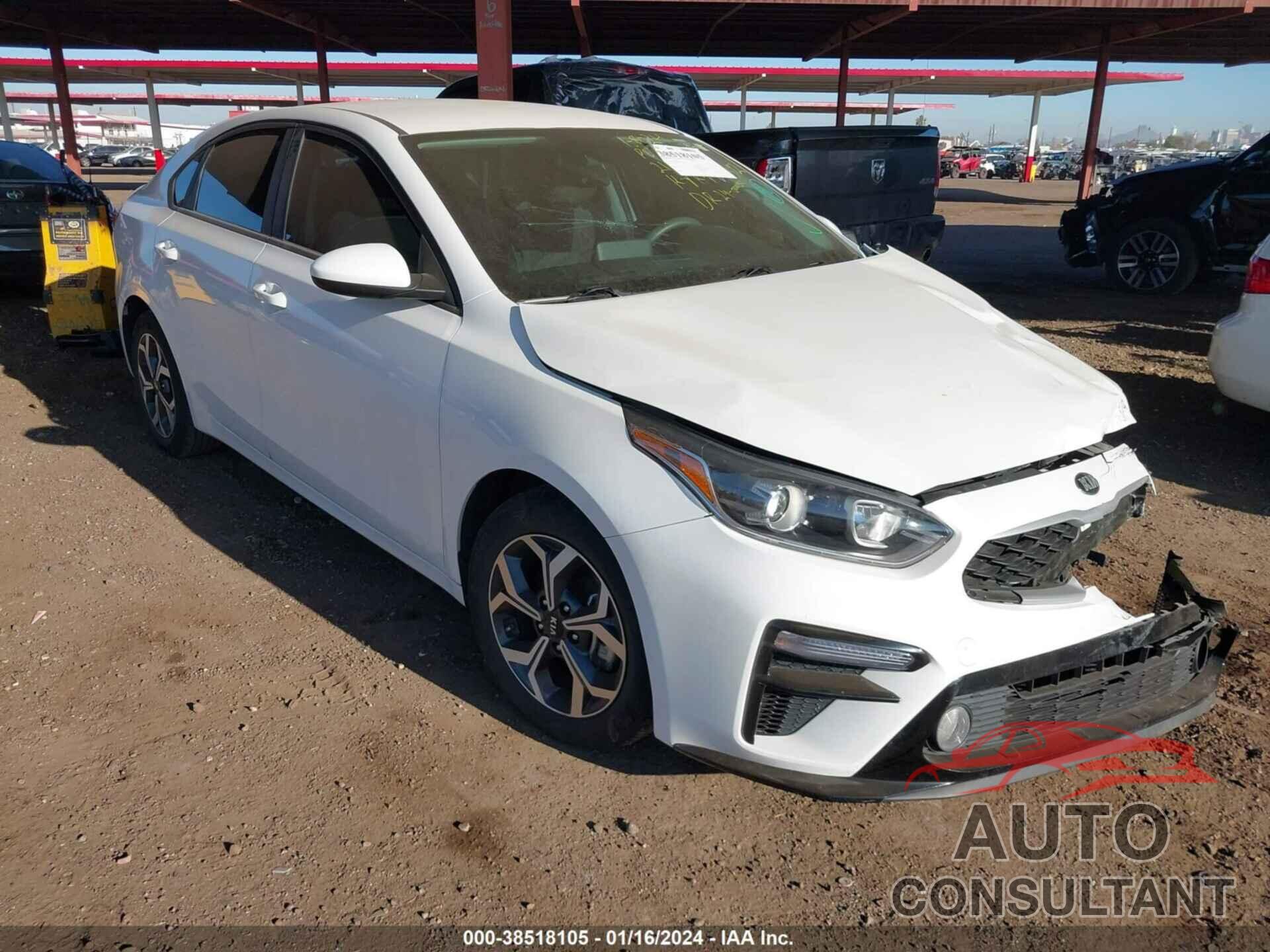 KIA FORTE 2021 - 3KPF24ADXME376392