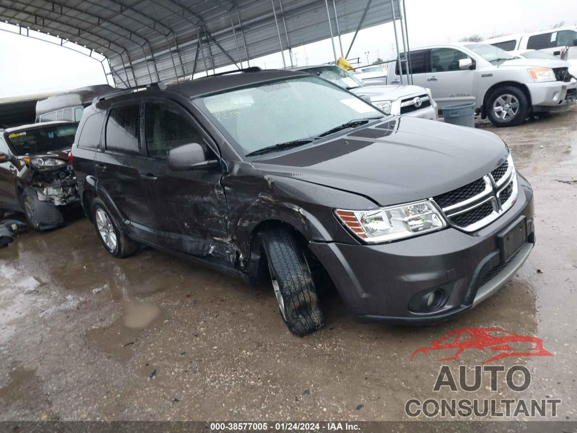 DODGE JOURNEY 2016 - 3C4PDCBG7GT126786