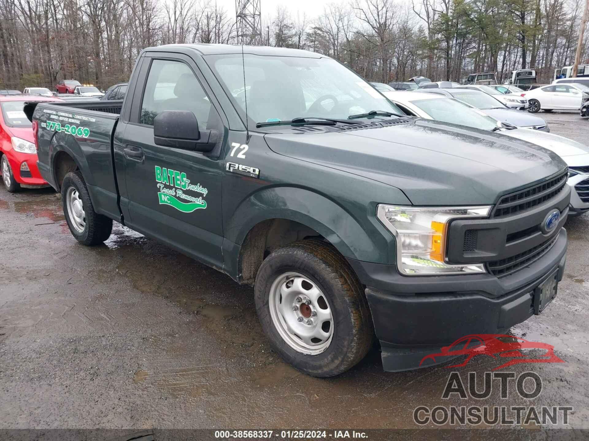 FORD F-150 2018 - 1FTMF1CB9JFE61229