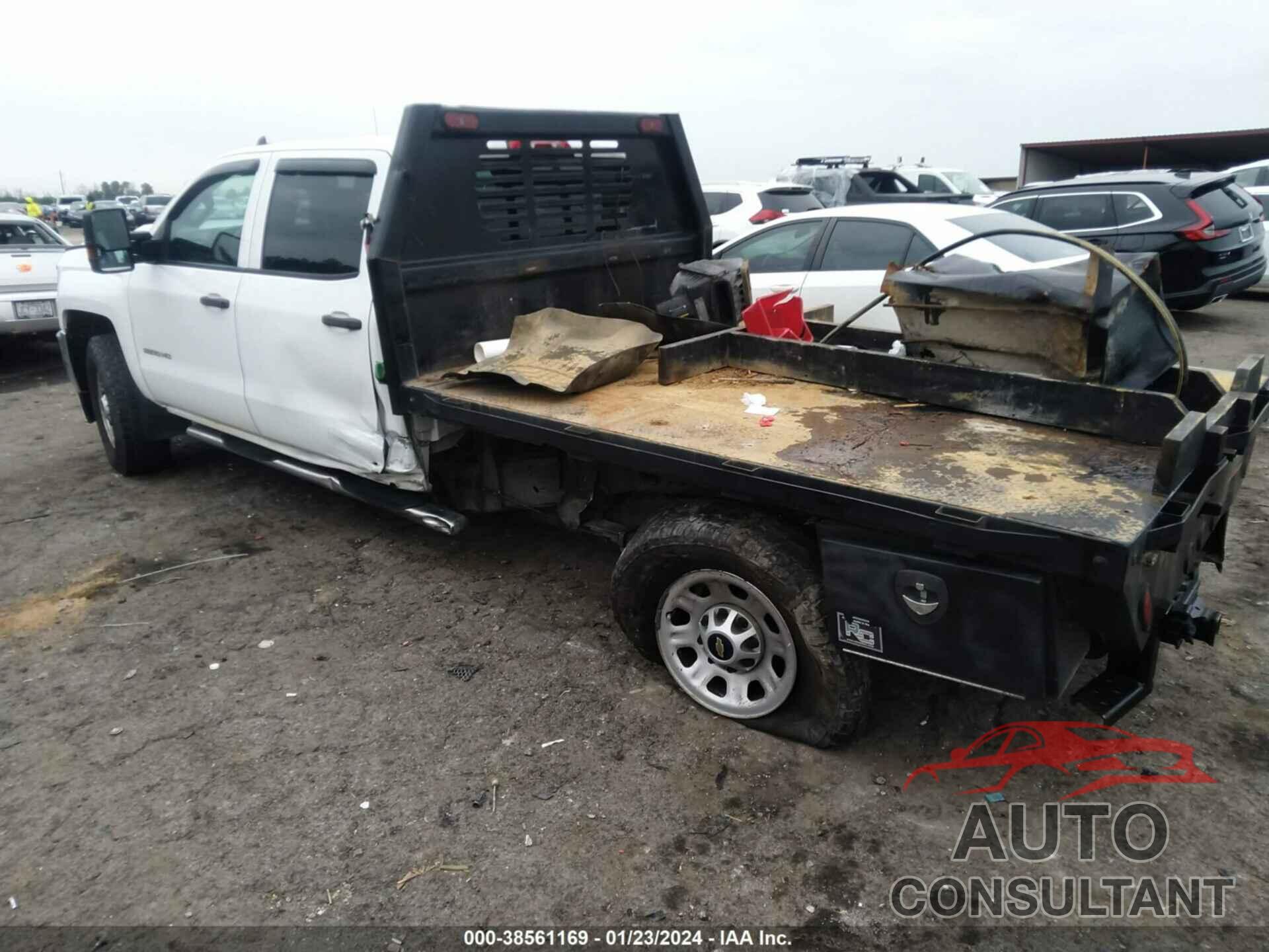 CHEVROLET SILVERADO 2500HD 2019 - 1GC1KREY7KF101196