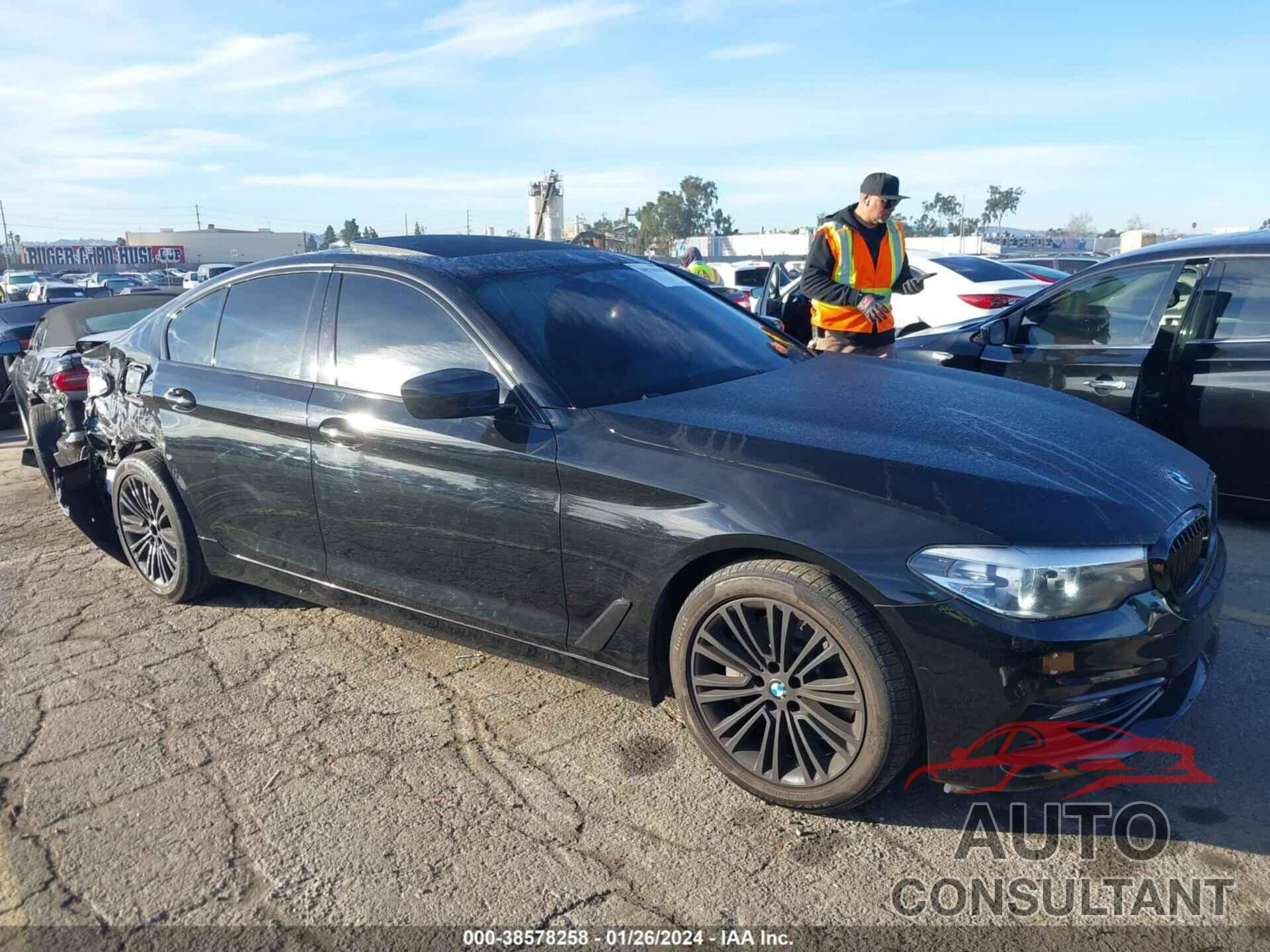 BMW 540I 2018 - WBAJE5C58JG918207